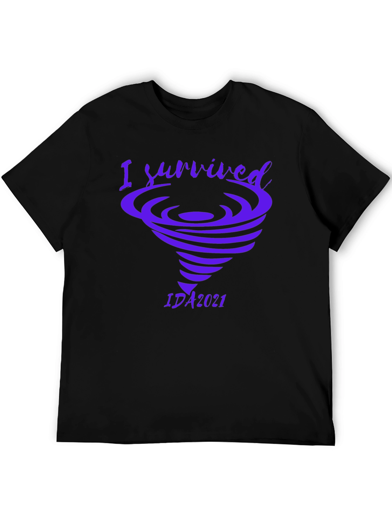 I Survived IDA 2021 Tornado Graphic T-Shirt
