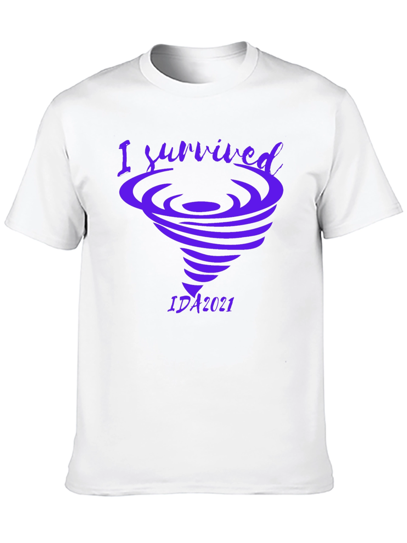 I Survived IDA 2021 Tornado Graphic T-Shirt