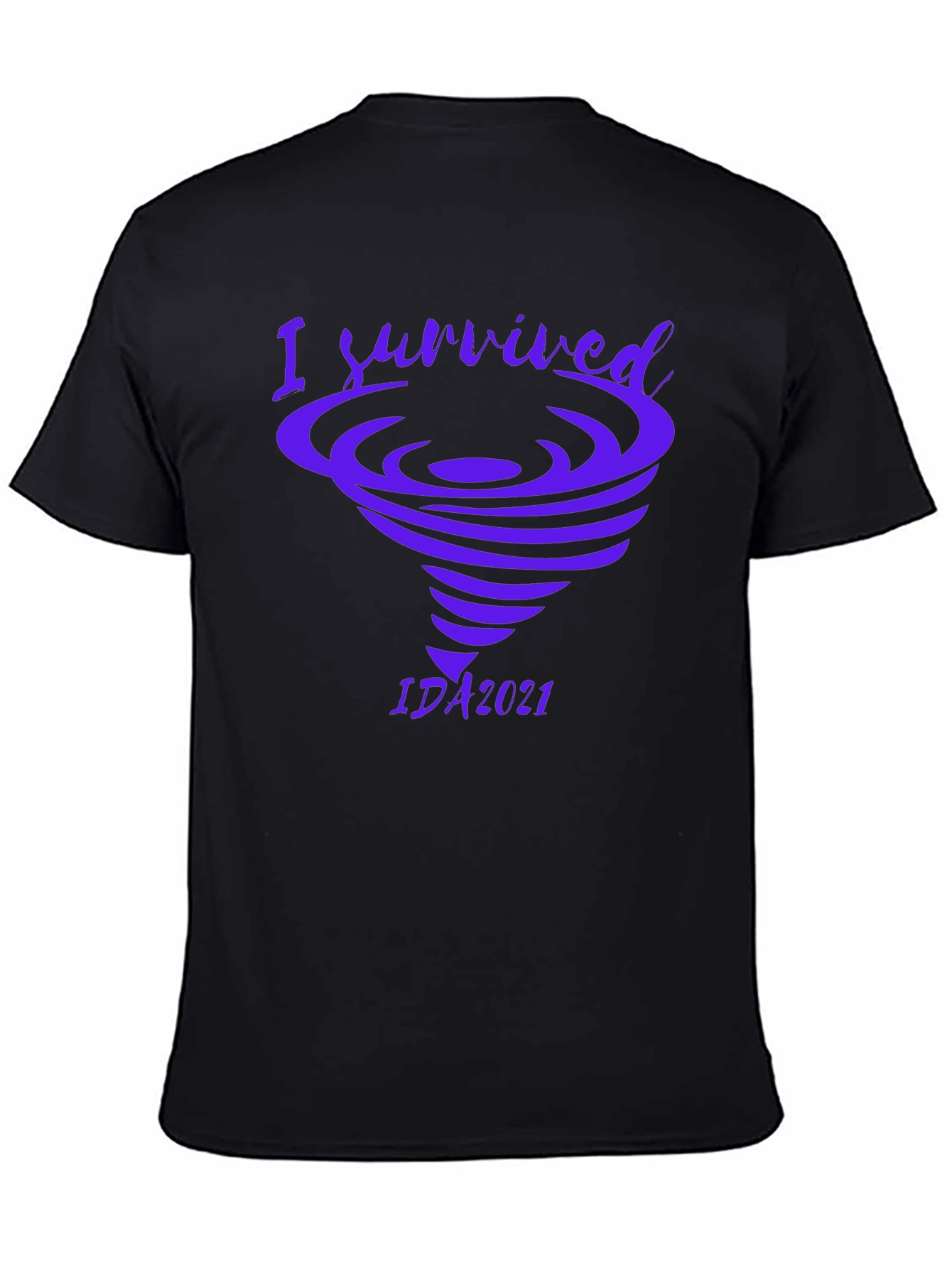 I Survived IDA 2021 Tornado Graphic T-Shirt