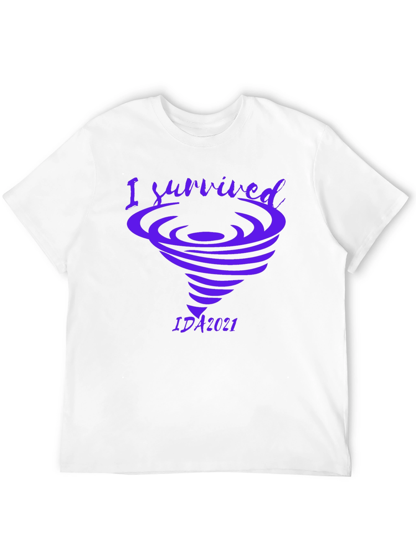 I Survived IDA 2021 Tornado Graphic T-Shirt