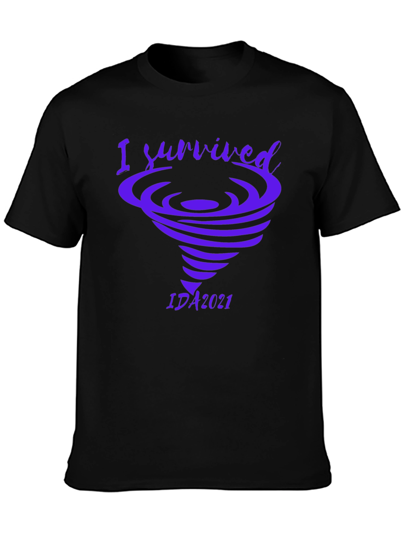 I Survived IDA 2021 Tornado Graphic T-Shirt