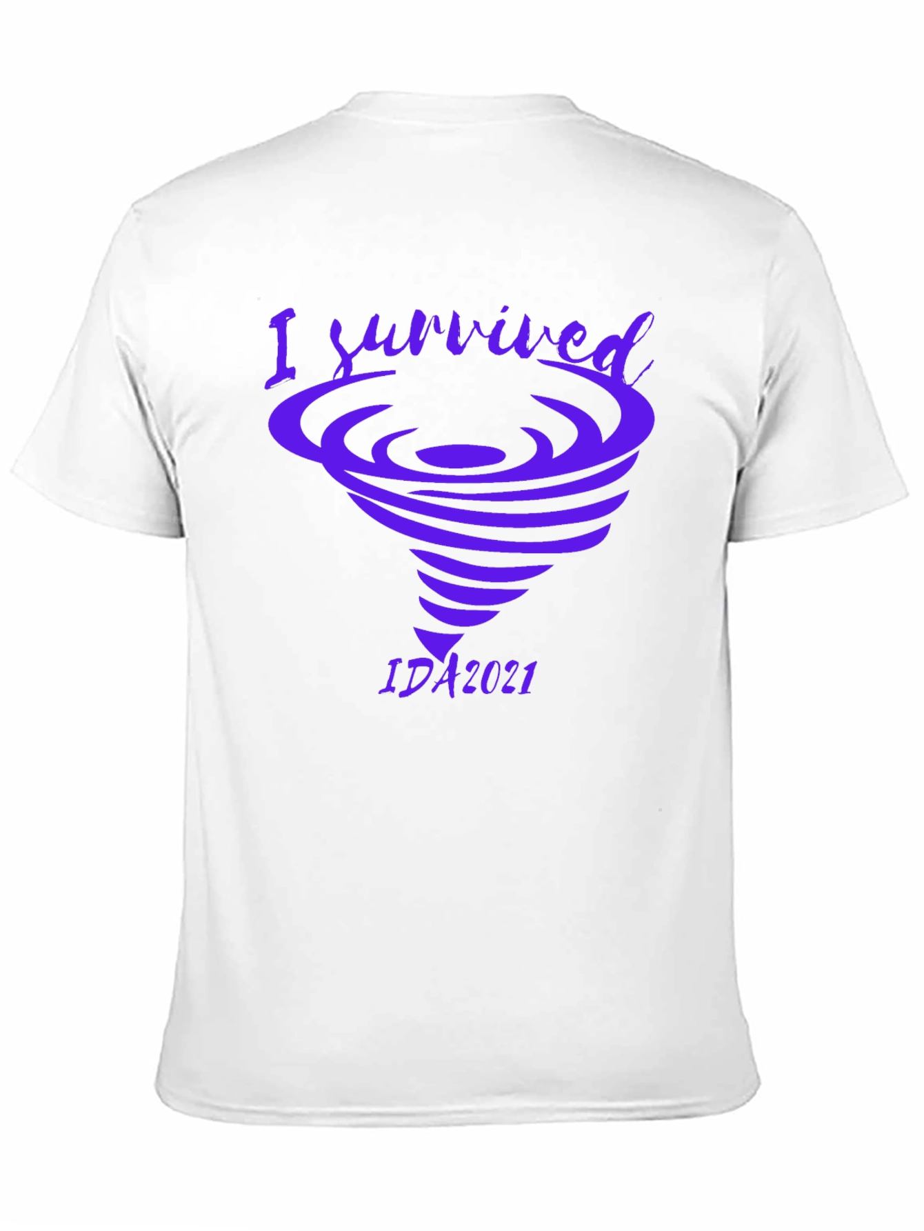 I Survived IDA 2021 Tornado Graphic T-Shirt