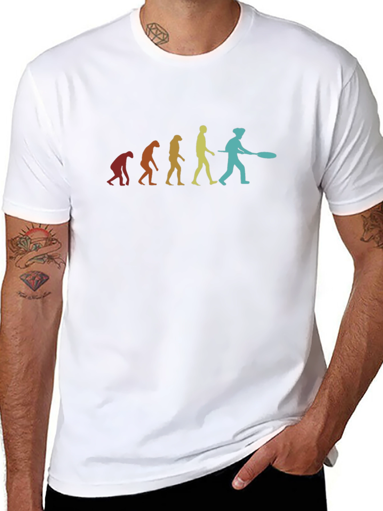 Evolution Paddle T-Shirt