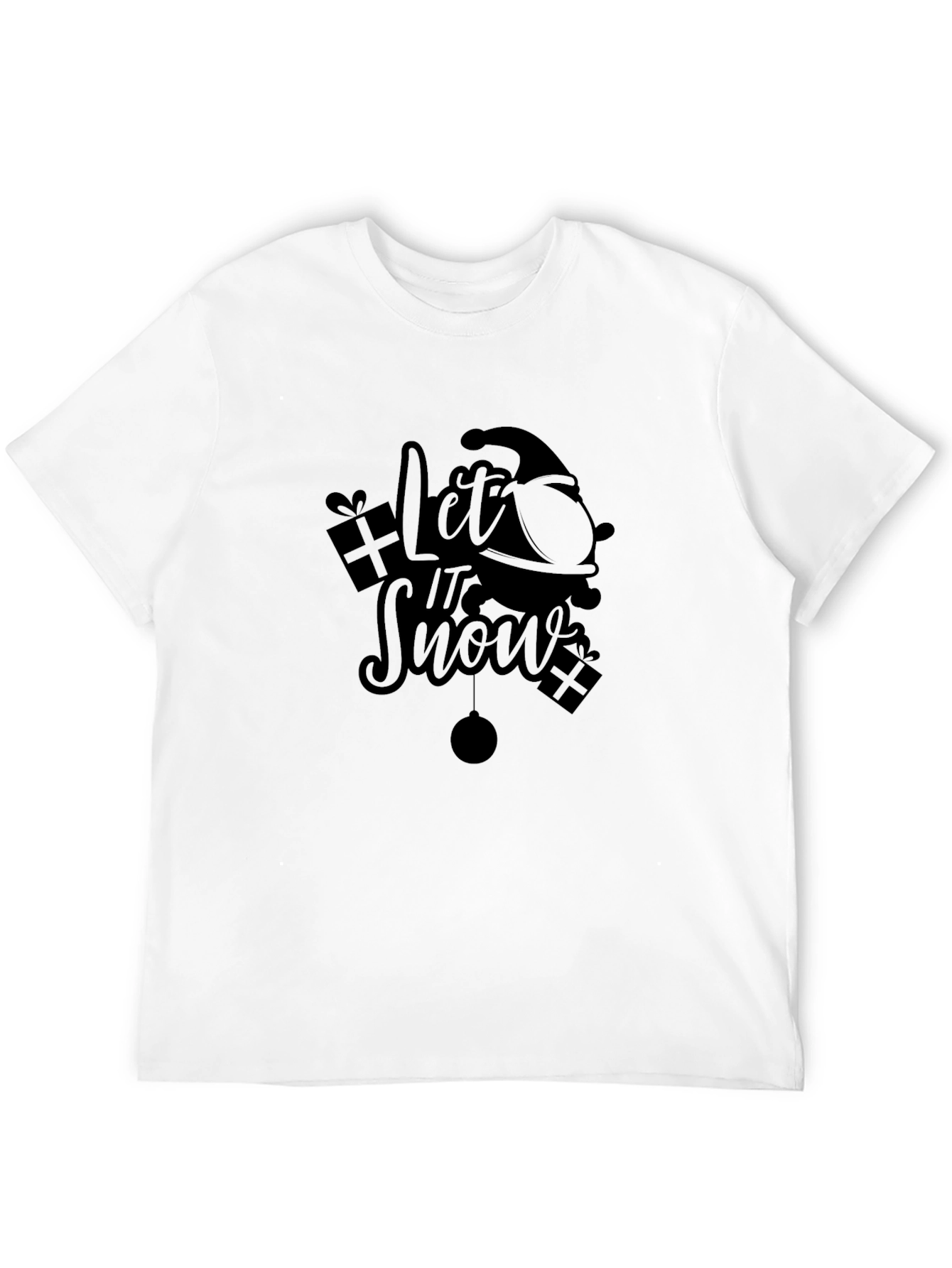 Let it Snow Christmas T-Shirt
