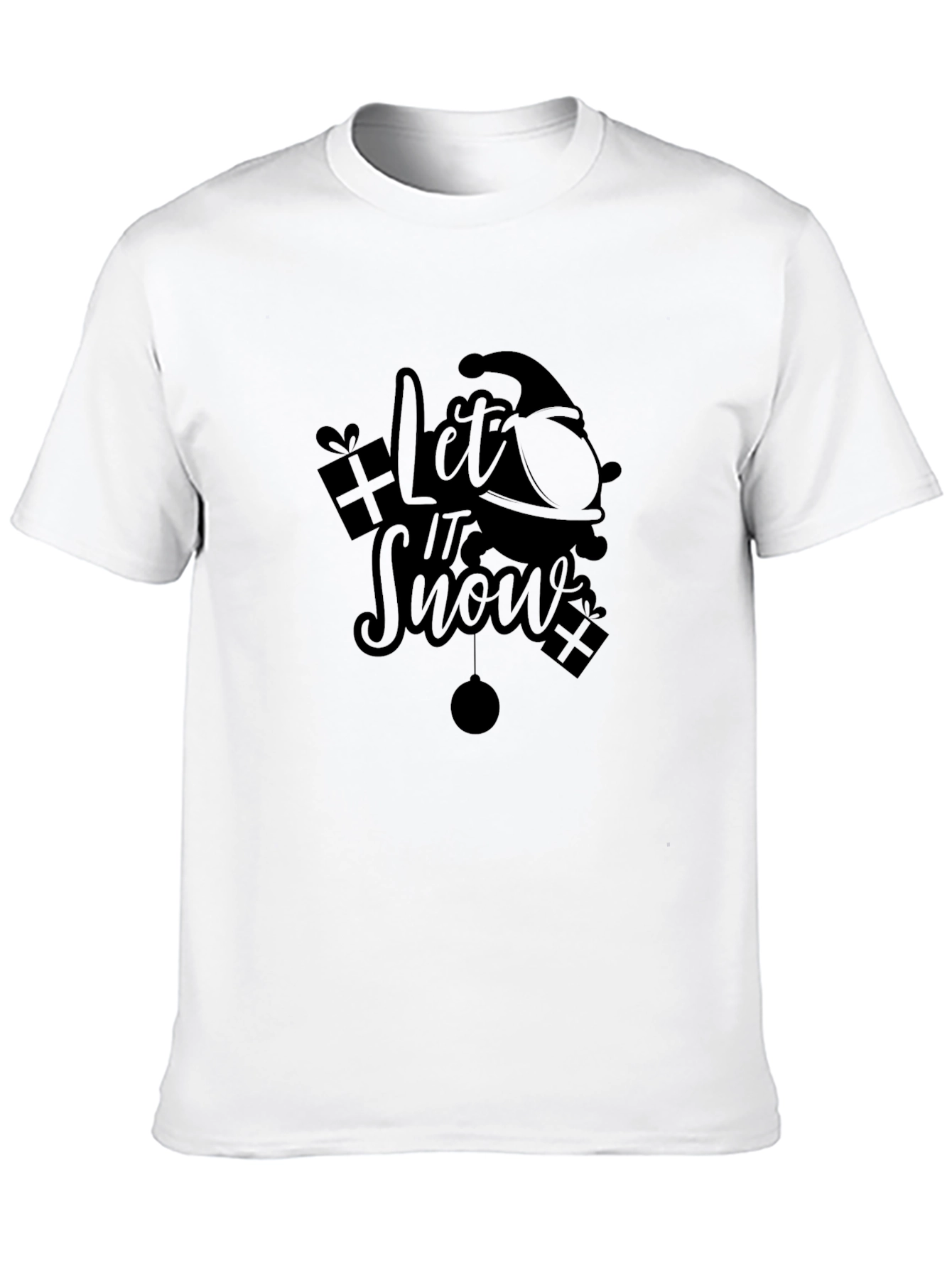 Let it Snow Christmas T-Shirt