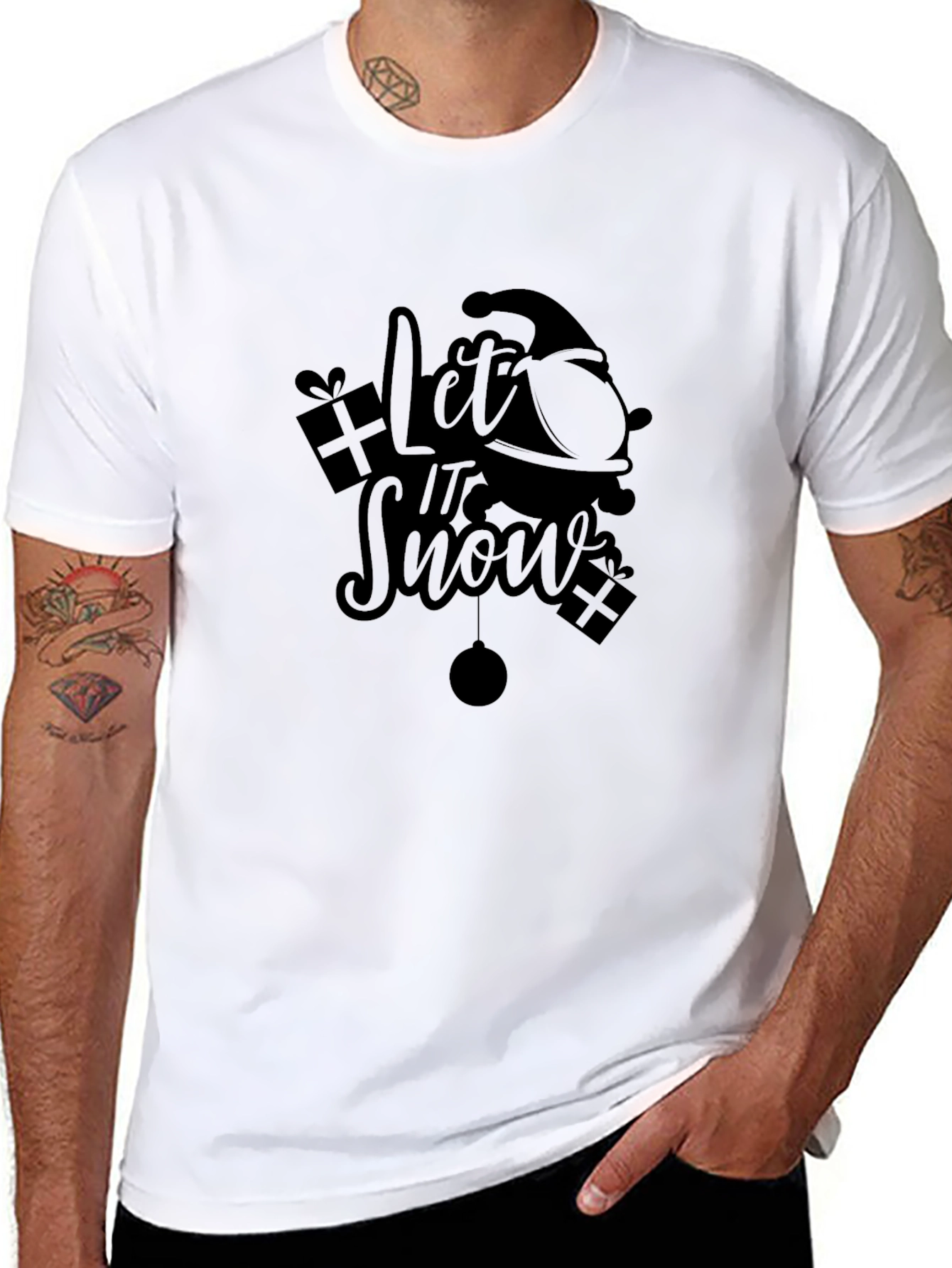 Let it Snow Christmas T-Shirt