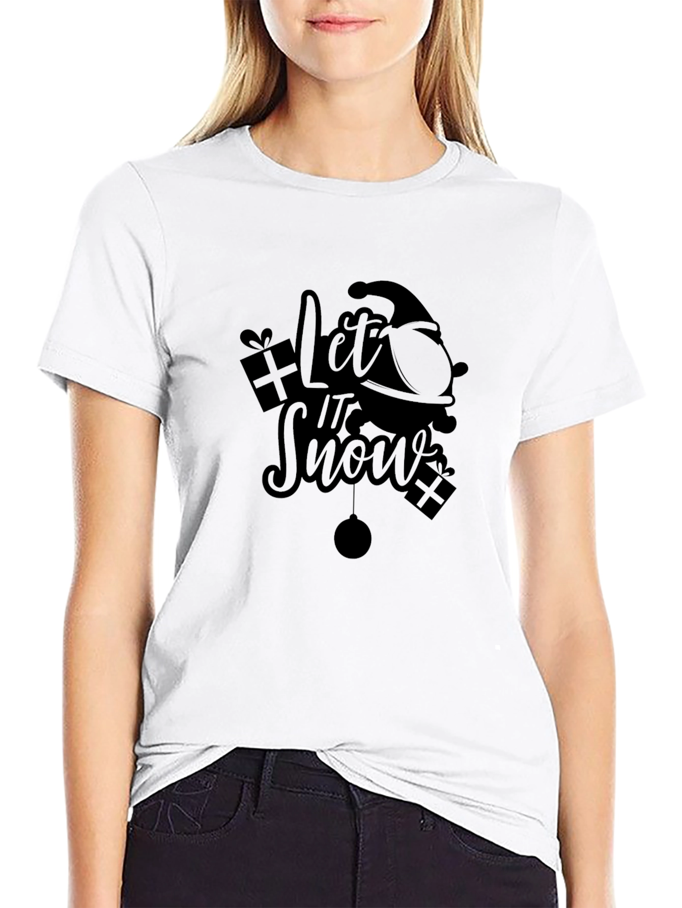 Let it Snow Christmas T-Shirt