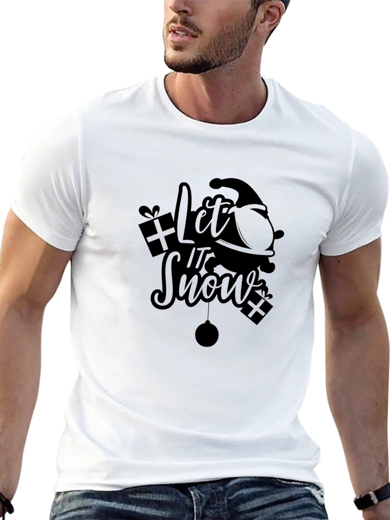 Let it Snow Christmas T-Shirt