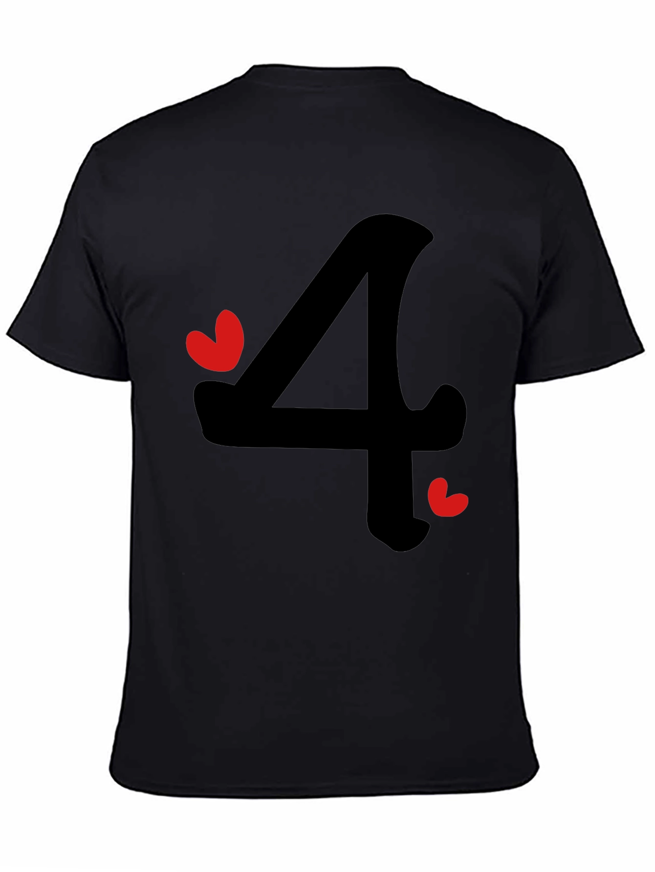 Charming Number Four Graphic Tee