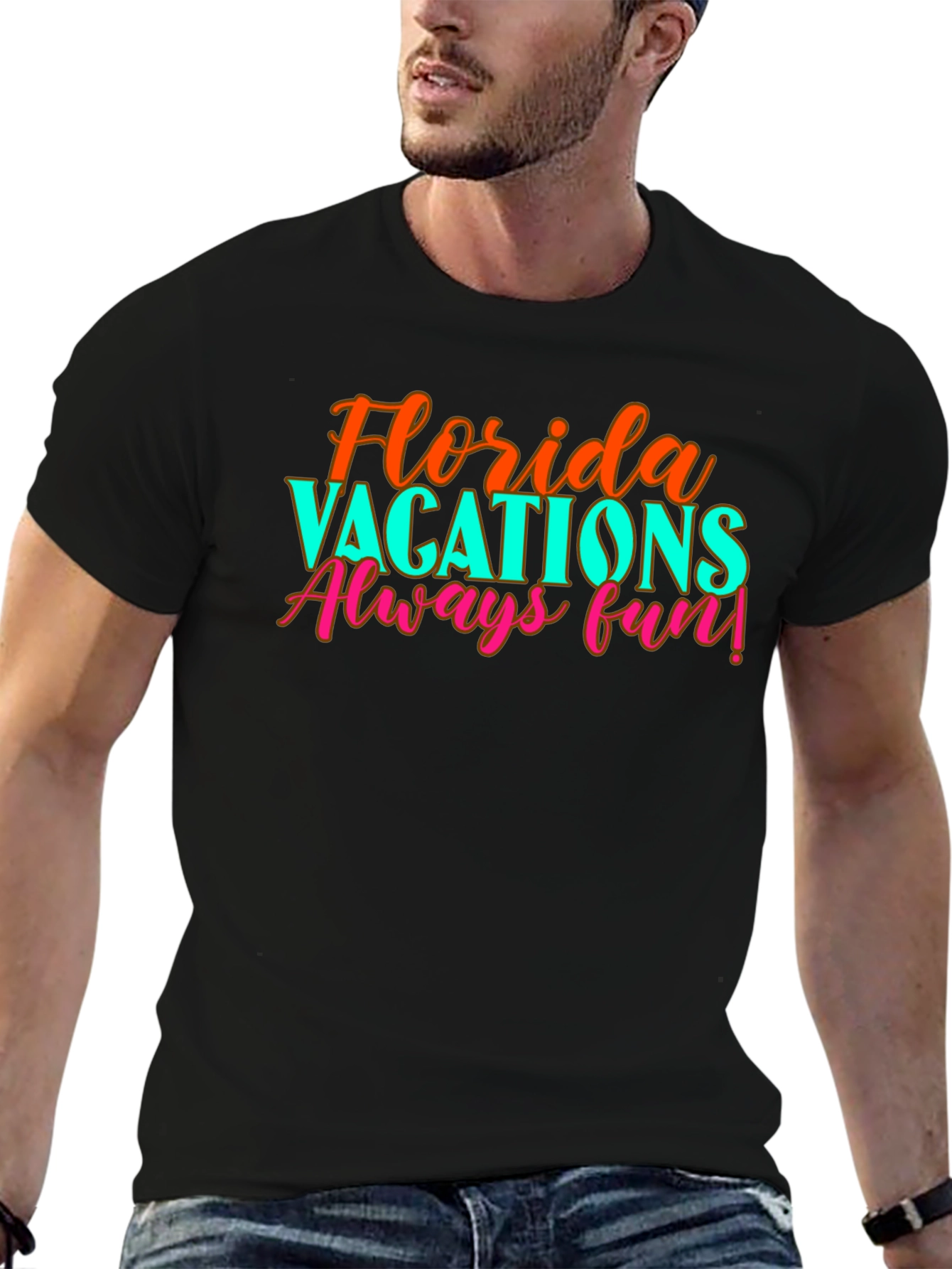 Florida Vacations Always Fun Graphic Tee