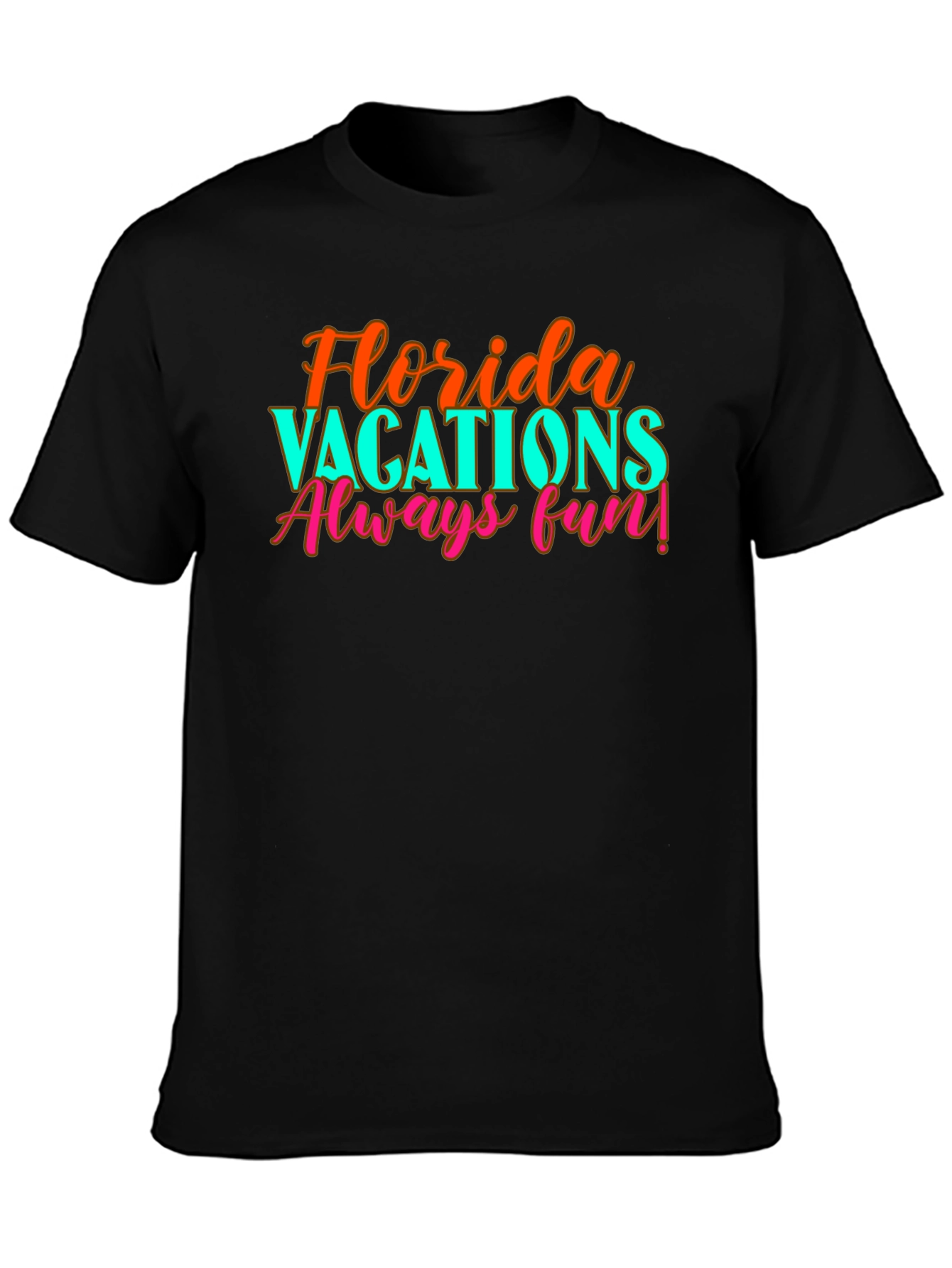 Florida Vacations Always Fun Graphic Tee