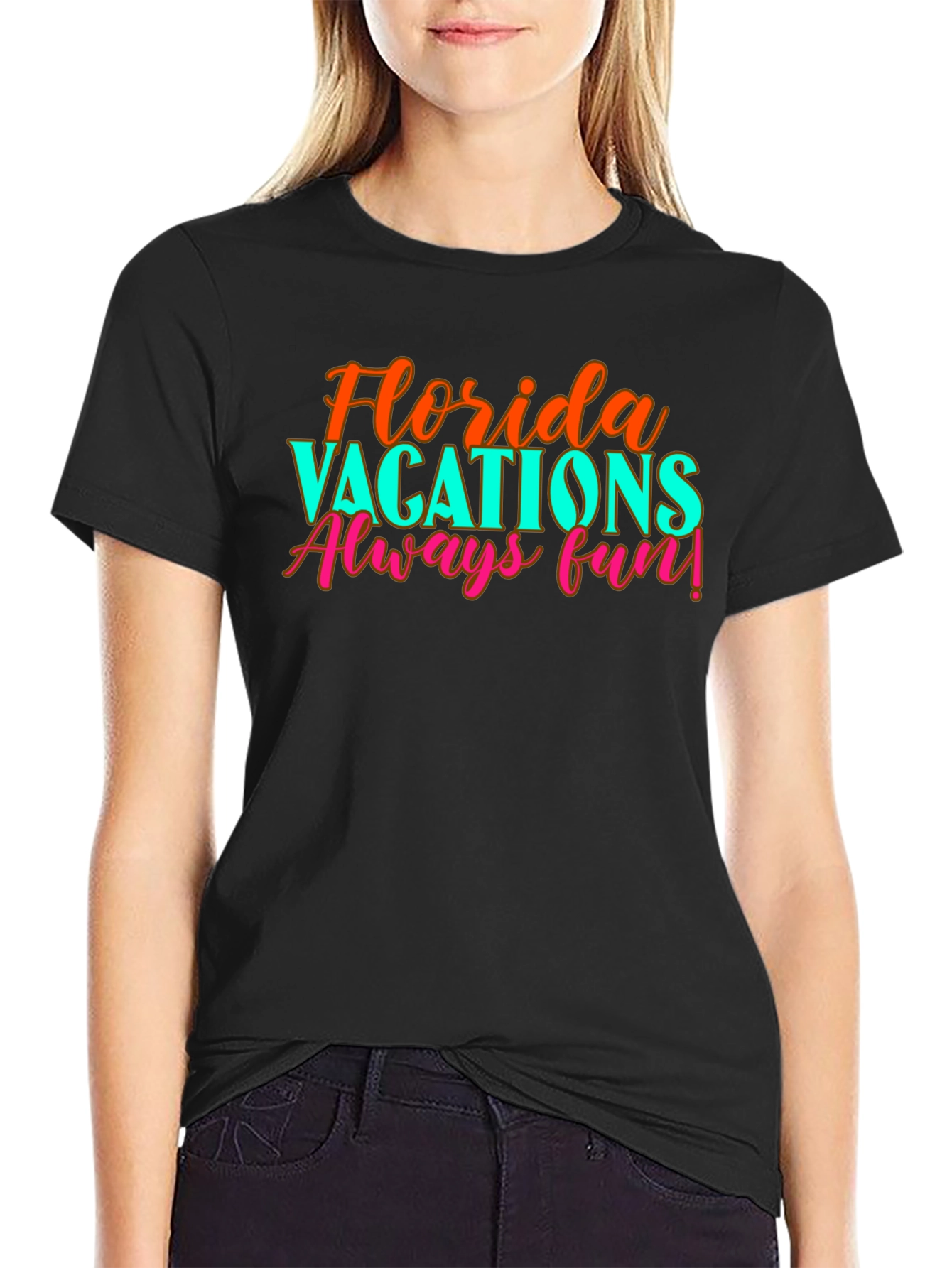 Florida Vacations Always Fun Graphic Tee