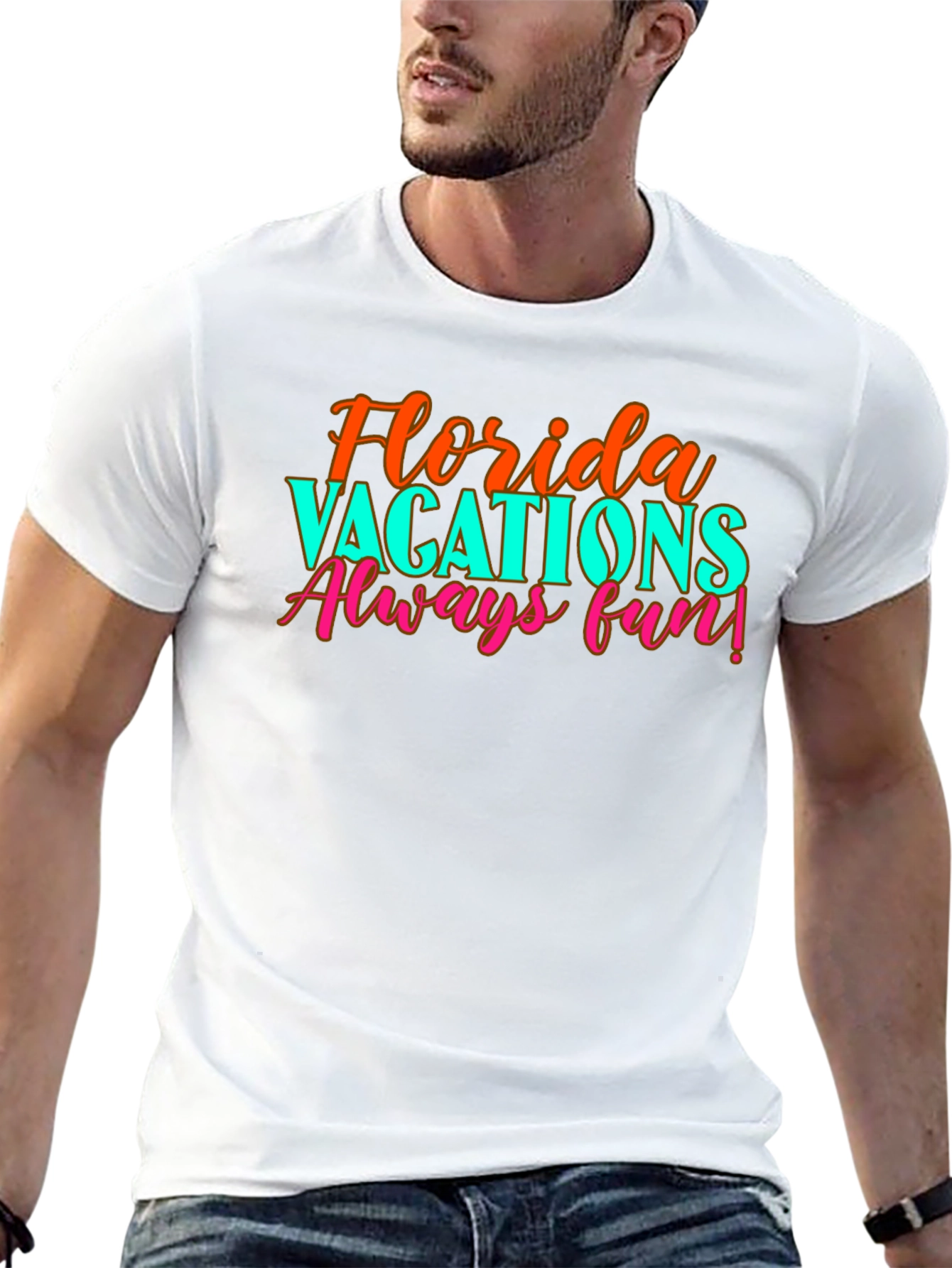 Florida Vacations Always Fun Graphic Tee