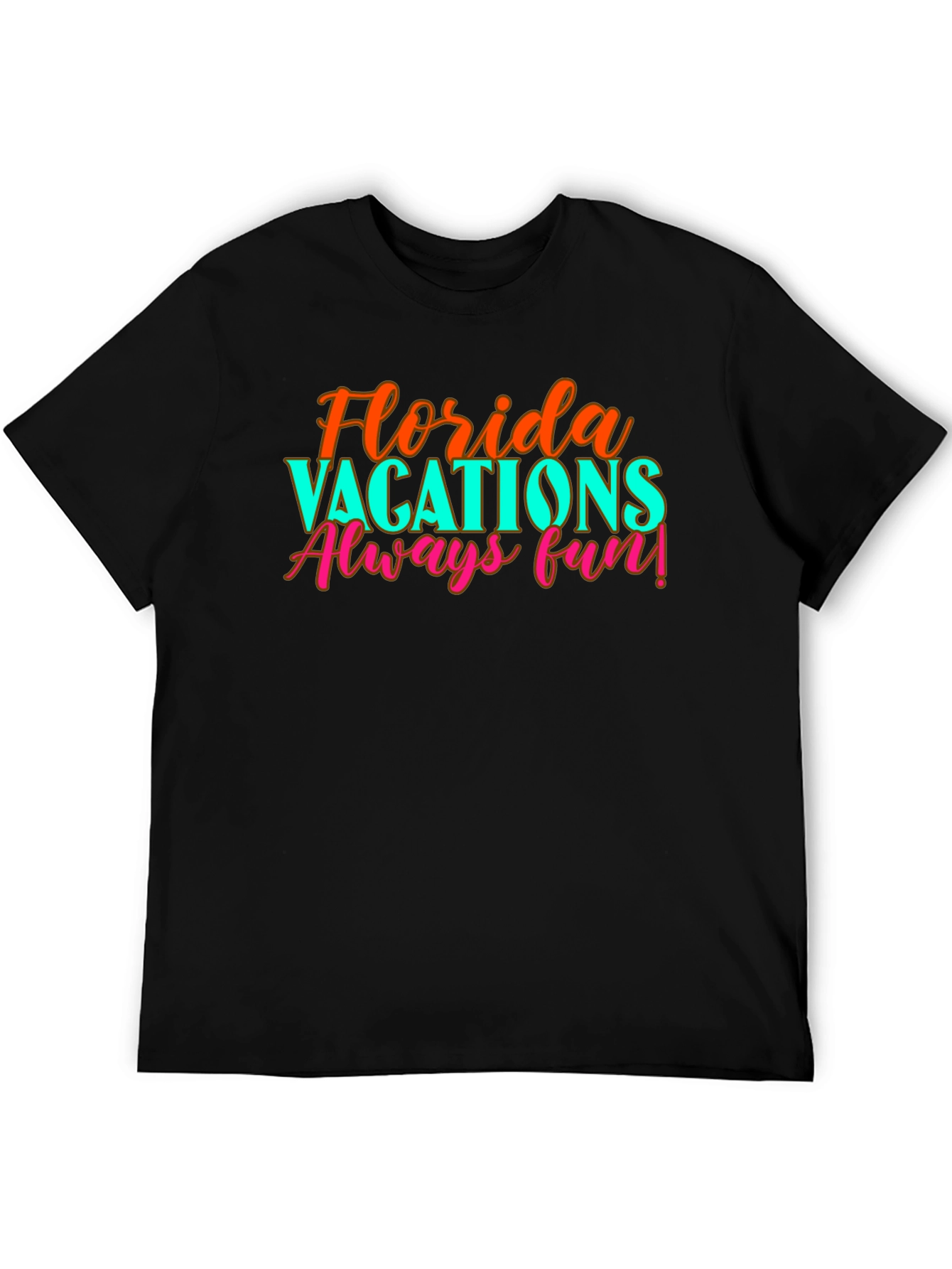 Florida Vacations Always Fun Graphic Tee