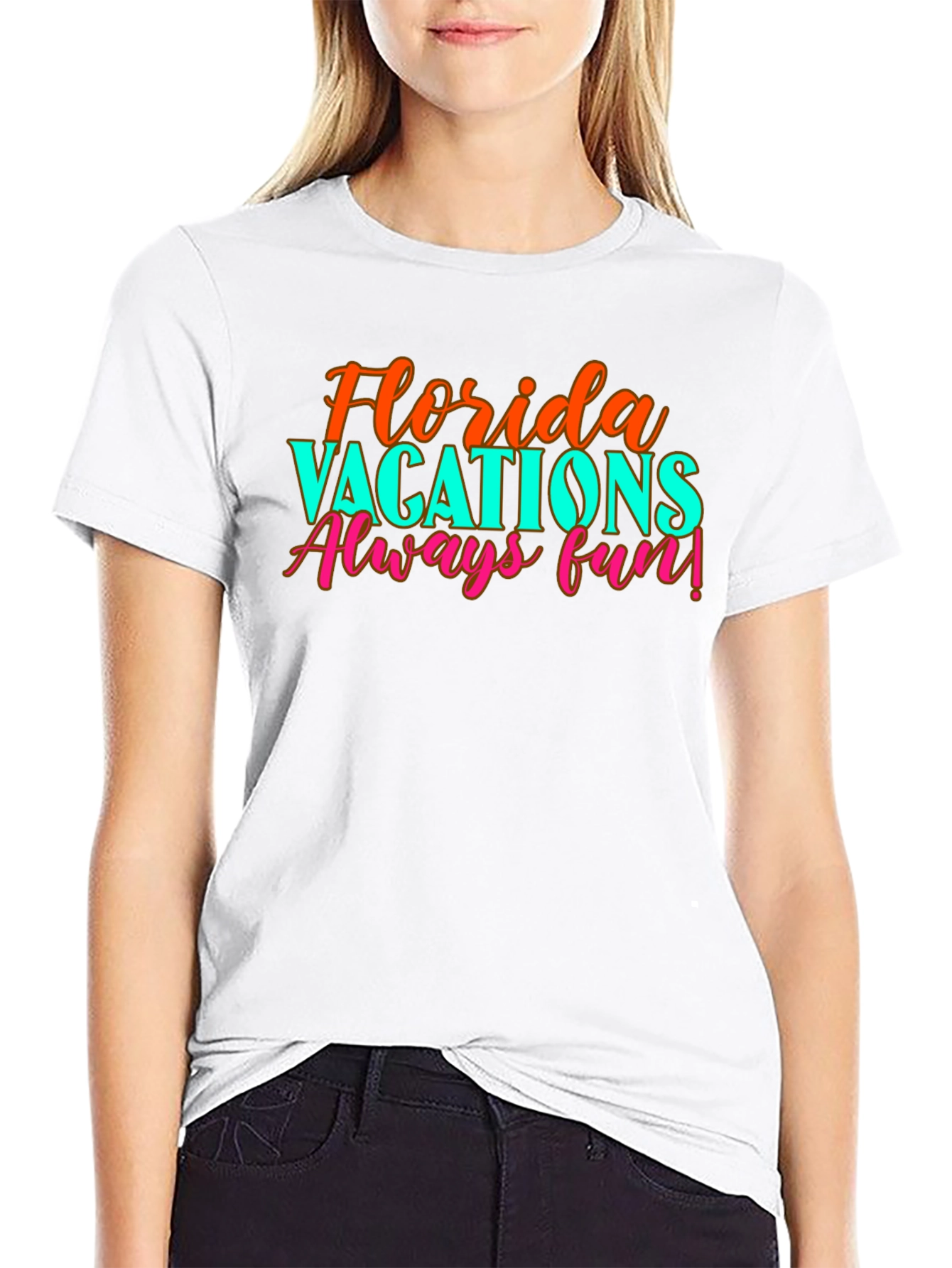 Florida Vacations Always Fun Graphic Tee