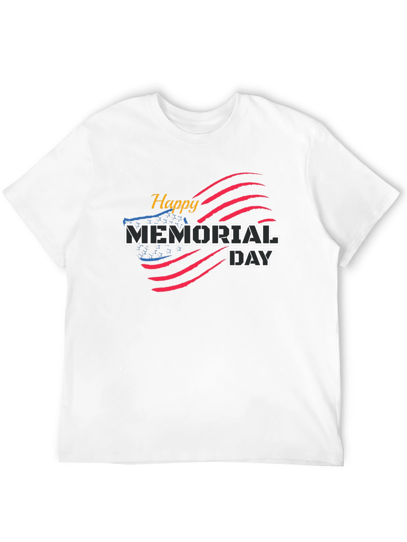 Happy Memorial Day T-Shirt