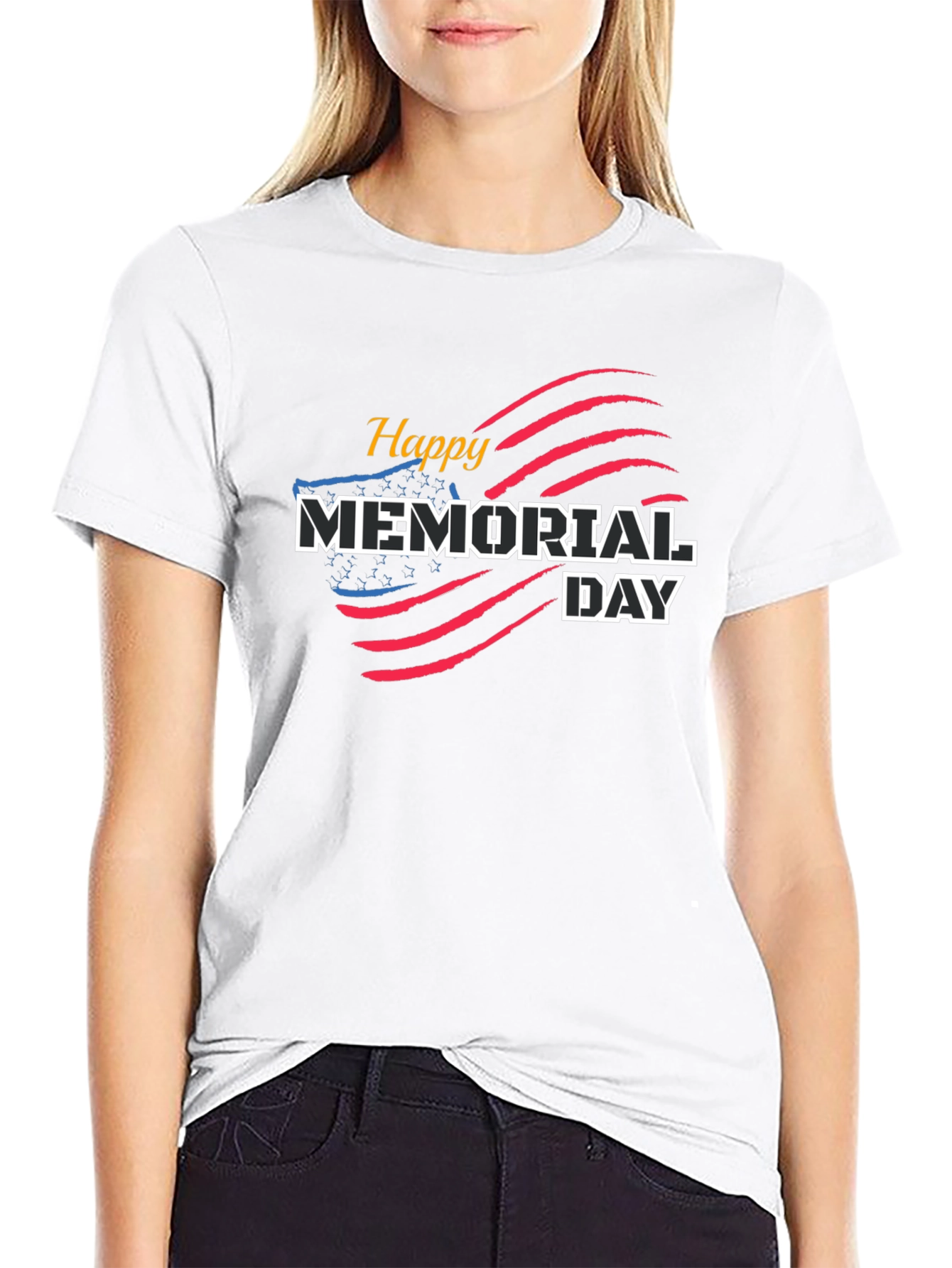 Happy Memorial Day T-Shirt