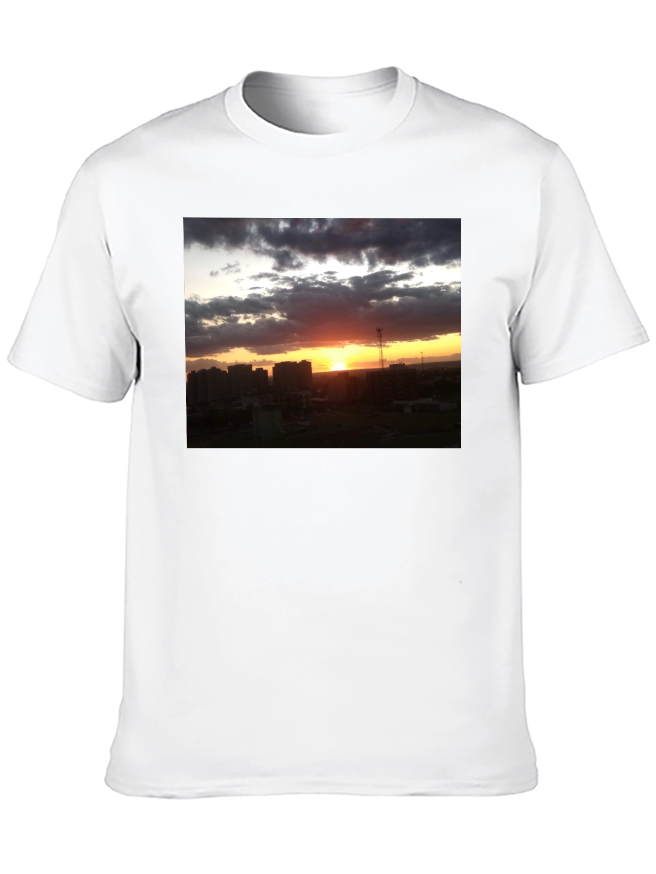 Sunset Cityscape T-Shirt