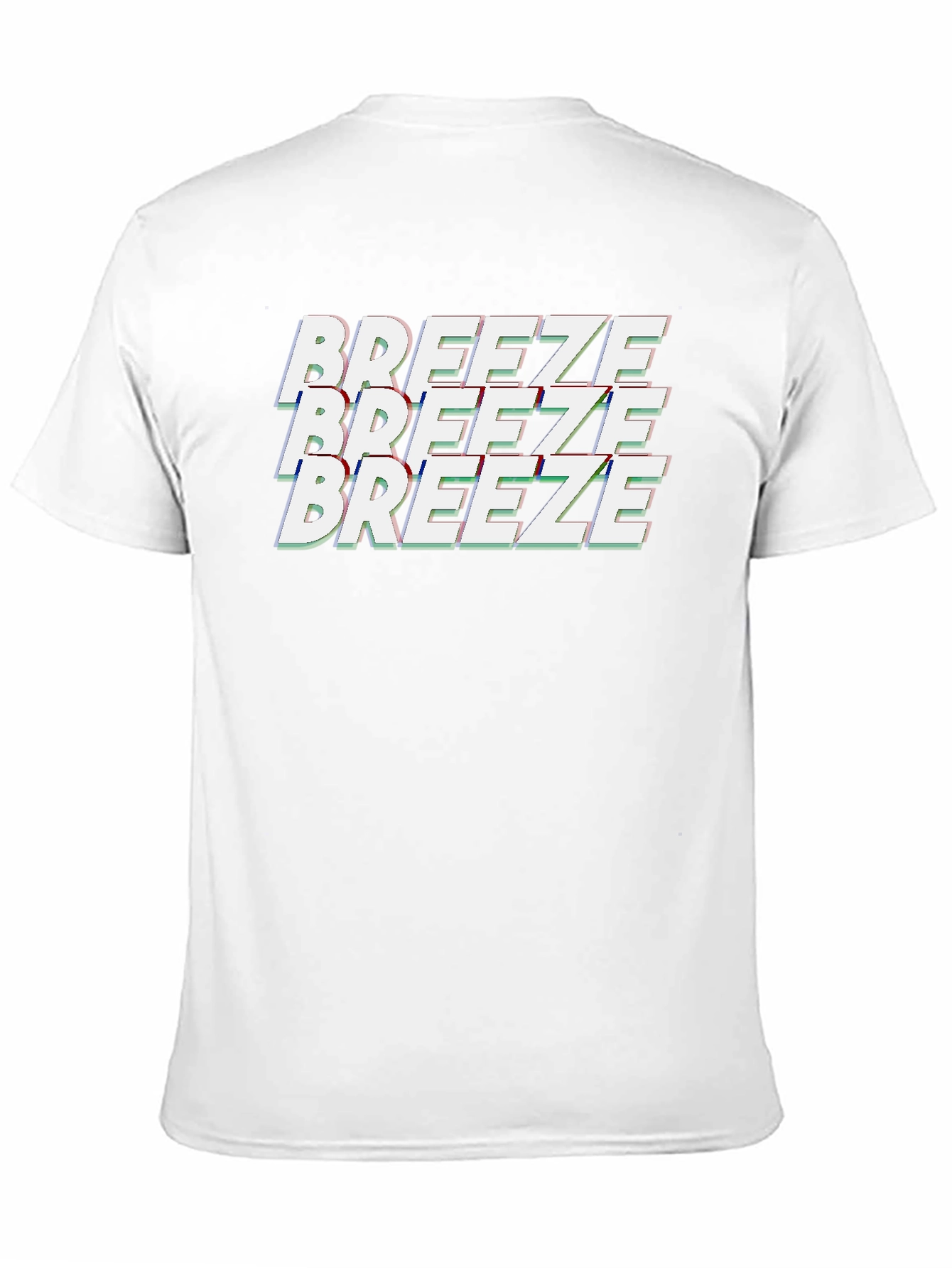 Breeze Black Graphic T-Shirt