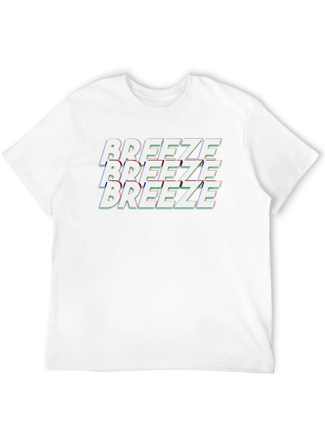 Breeze Black Graphic T-Shirt
