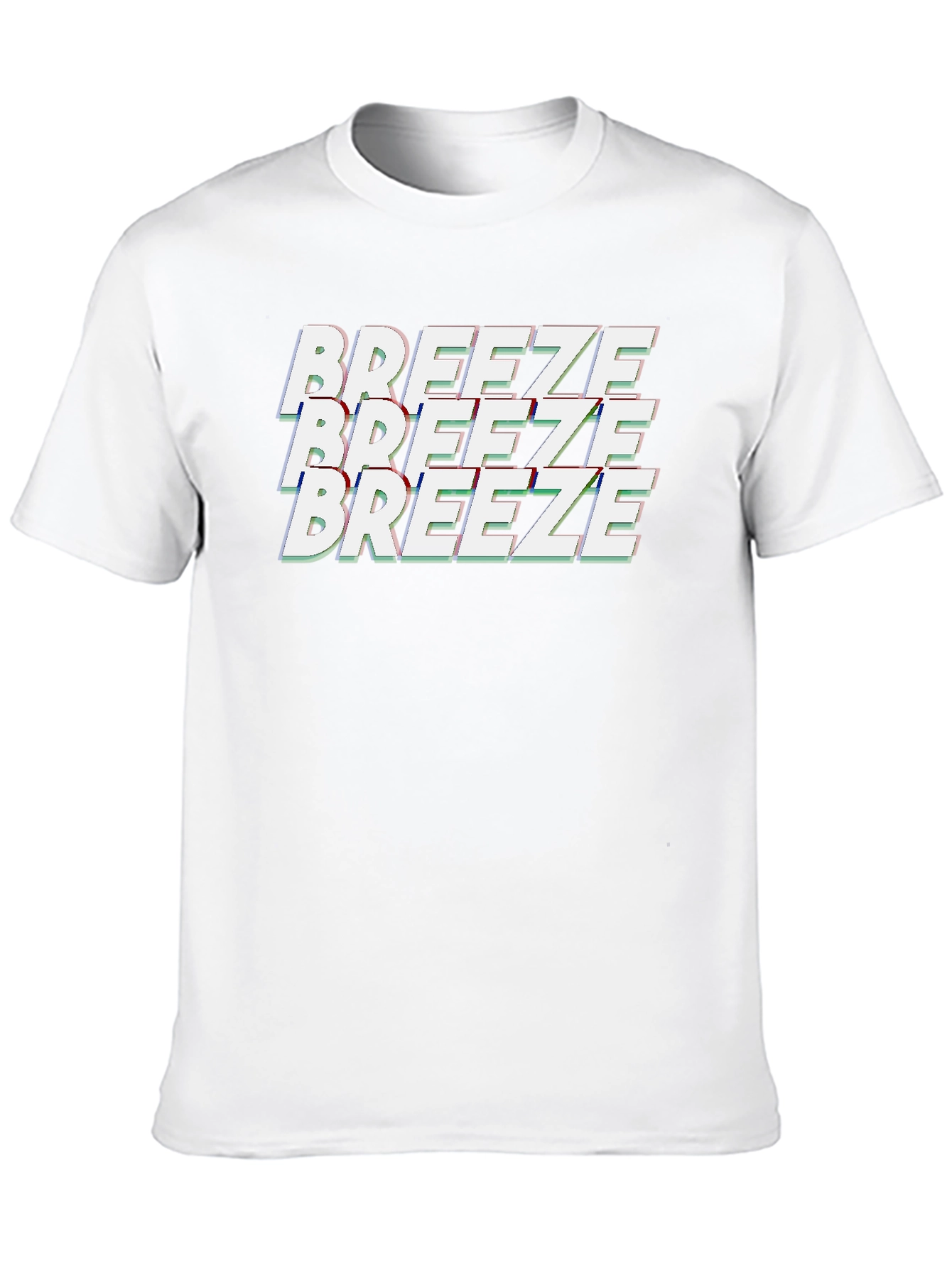 Breeze Black Graphic T-Shirt