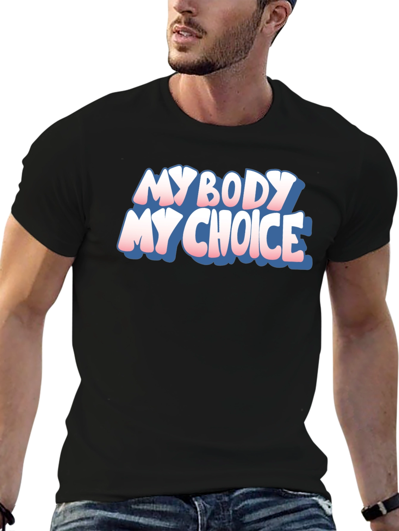My Body My Choice Graphic Tee