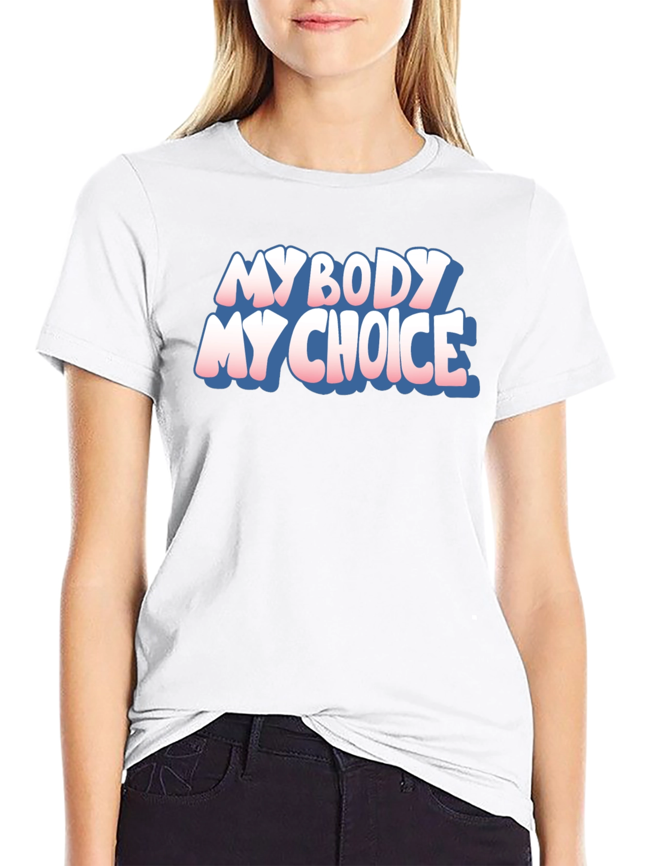 My Body My Choice Graphic Tee