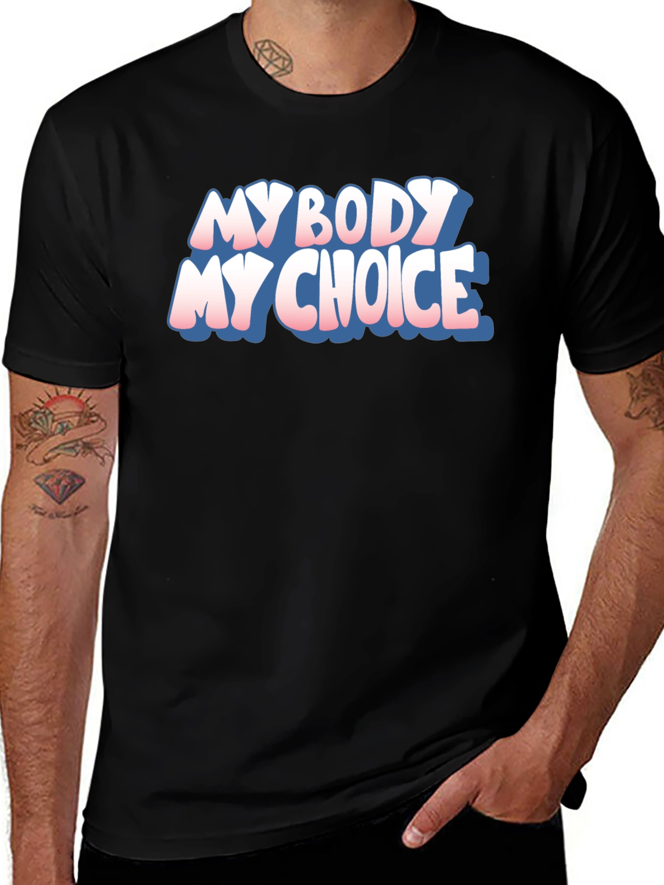 My Body My Choice Graphic Tee