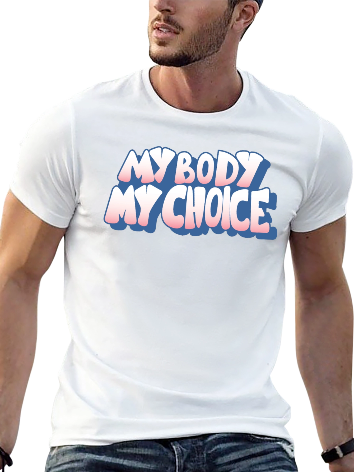 My Body My Choice Graphic Tee