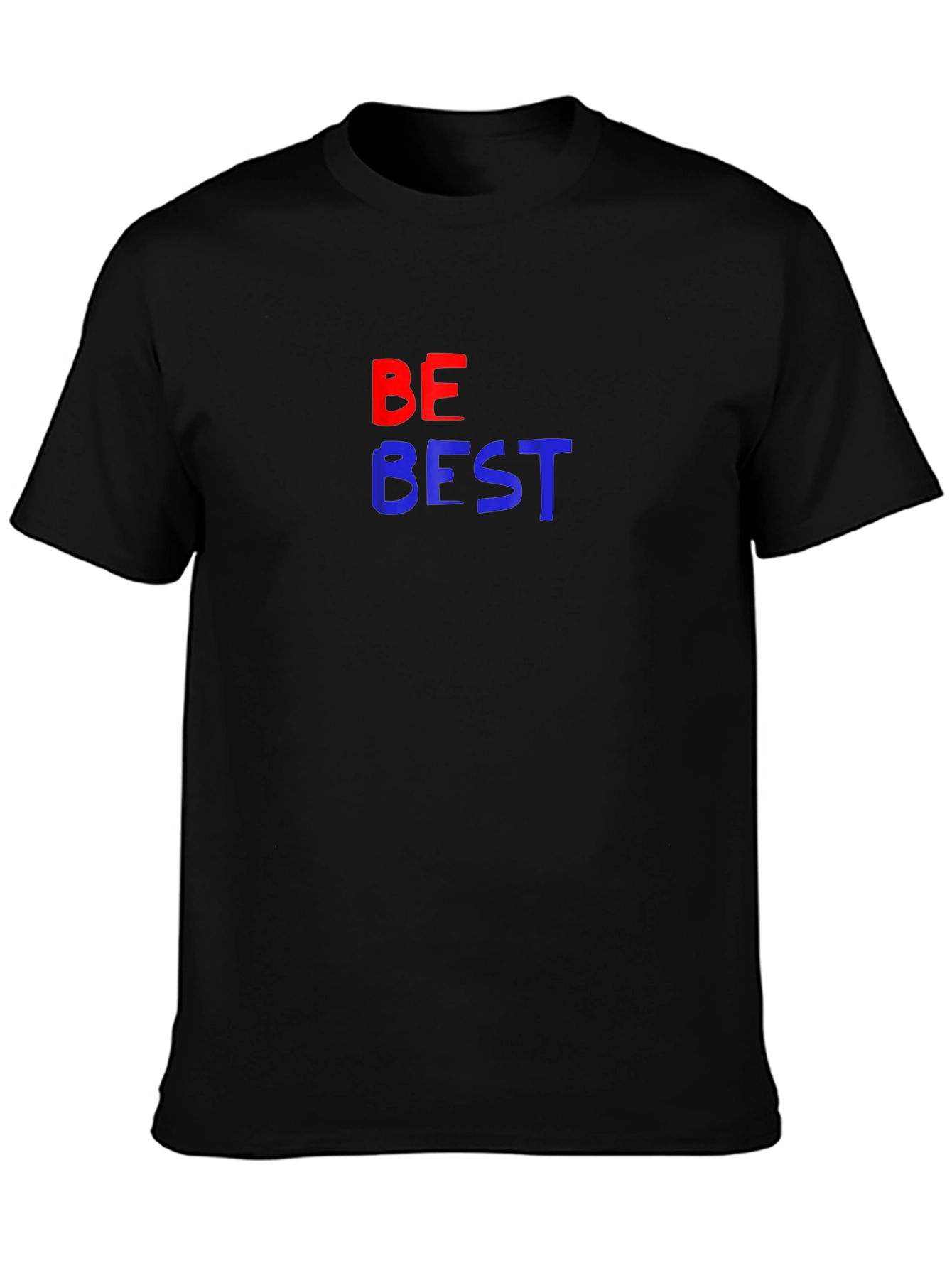 Be Best Graphic Black T-Shirt