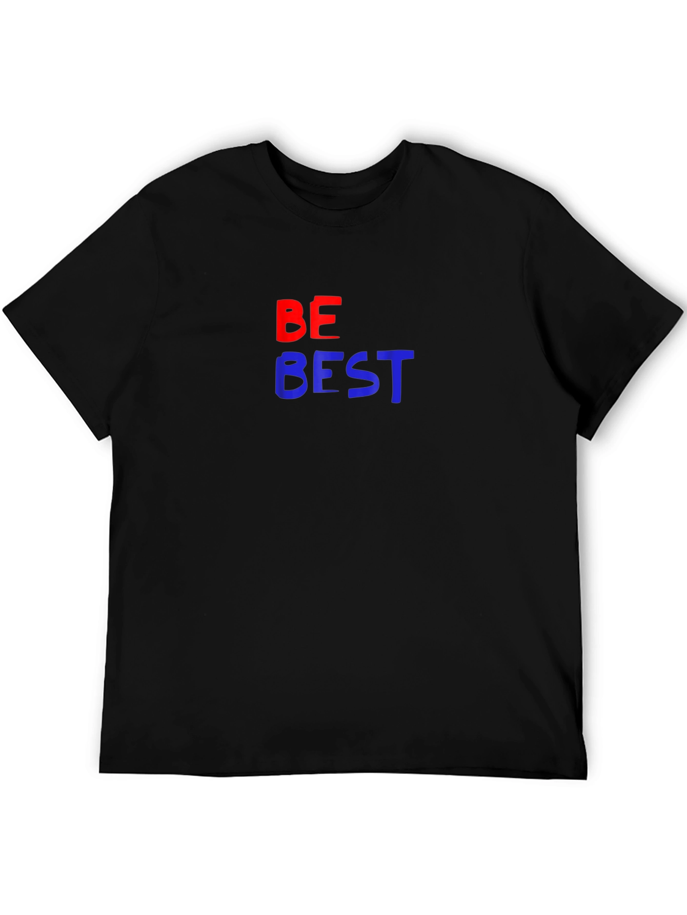 Be Best Graphic Black T-Shirt