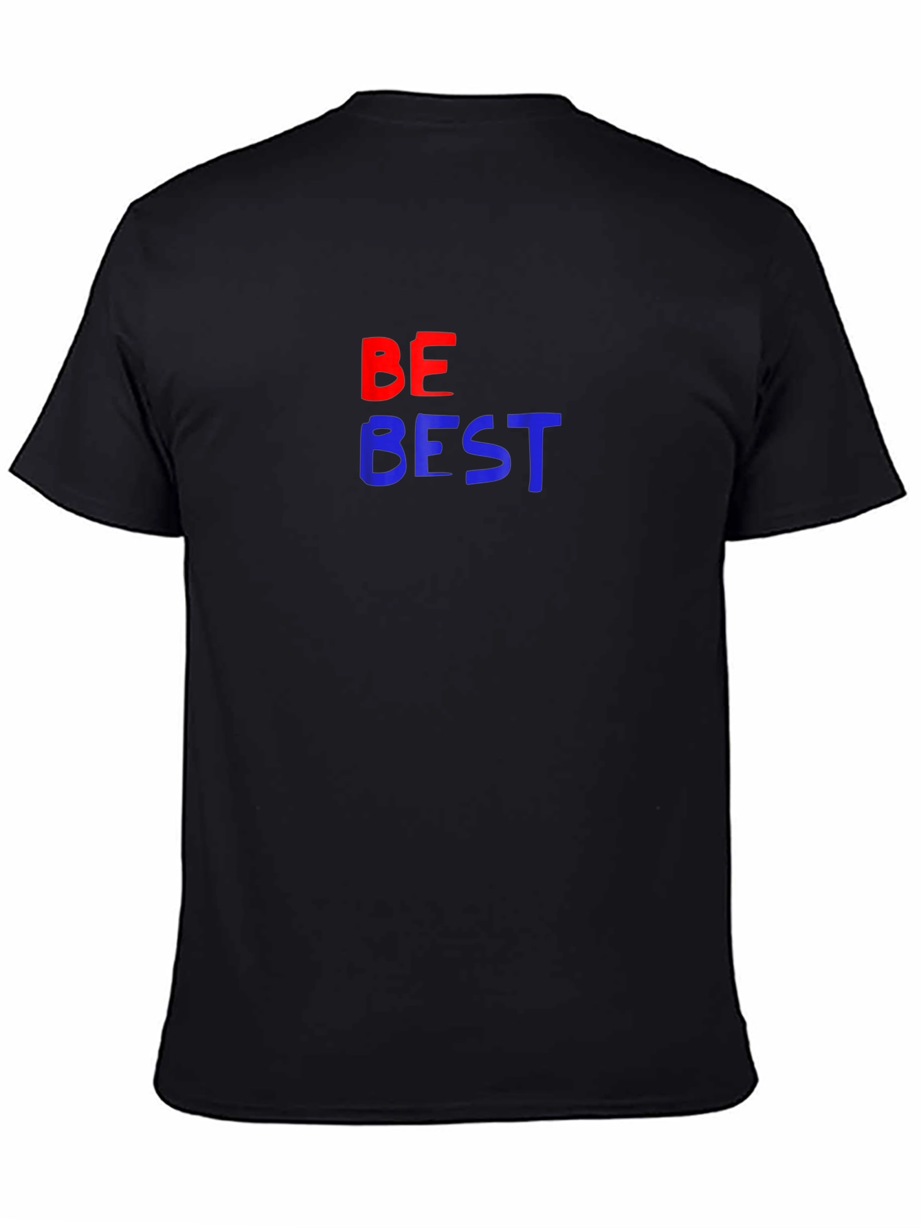 Be Best Graphic Black T-Shirt