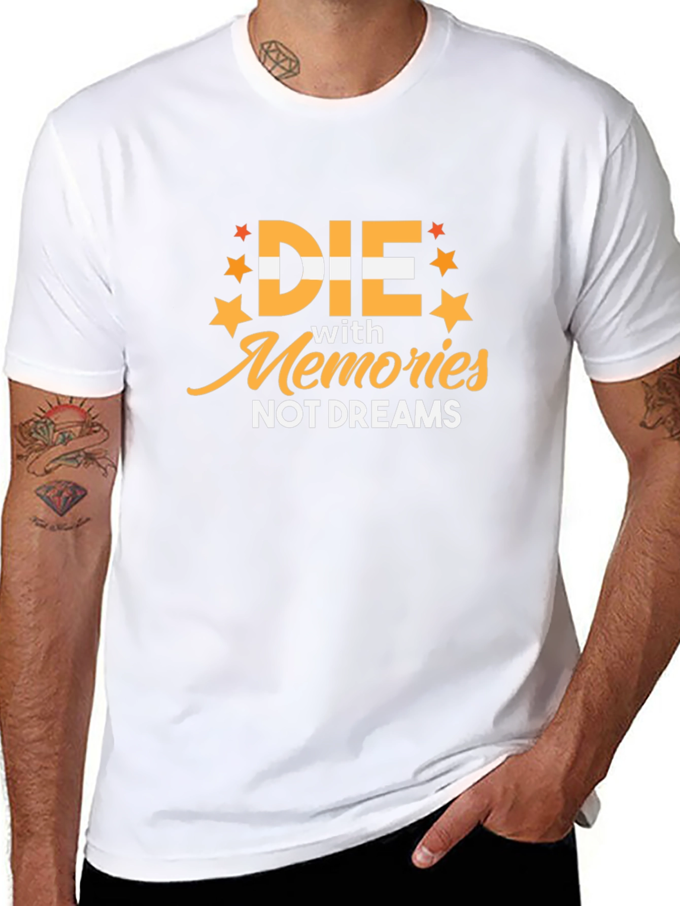 Die with Memories Graphic T-Shirt