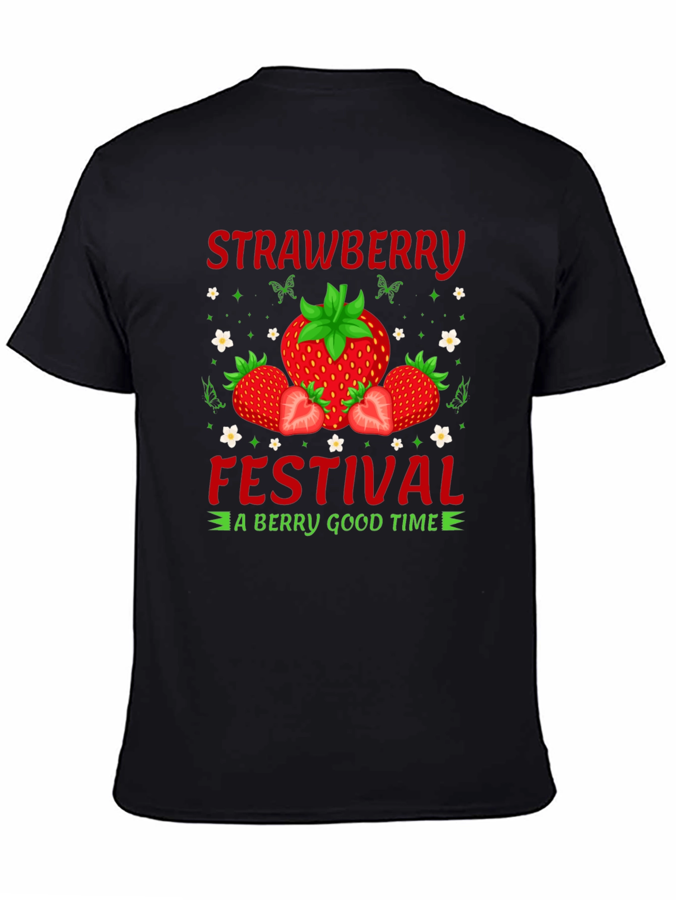 Strawberry Festival Graphic Tee - A Berry Good Time!