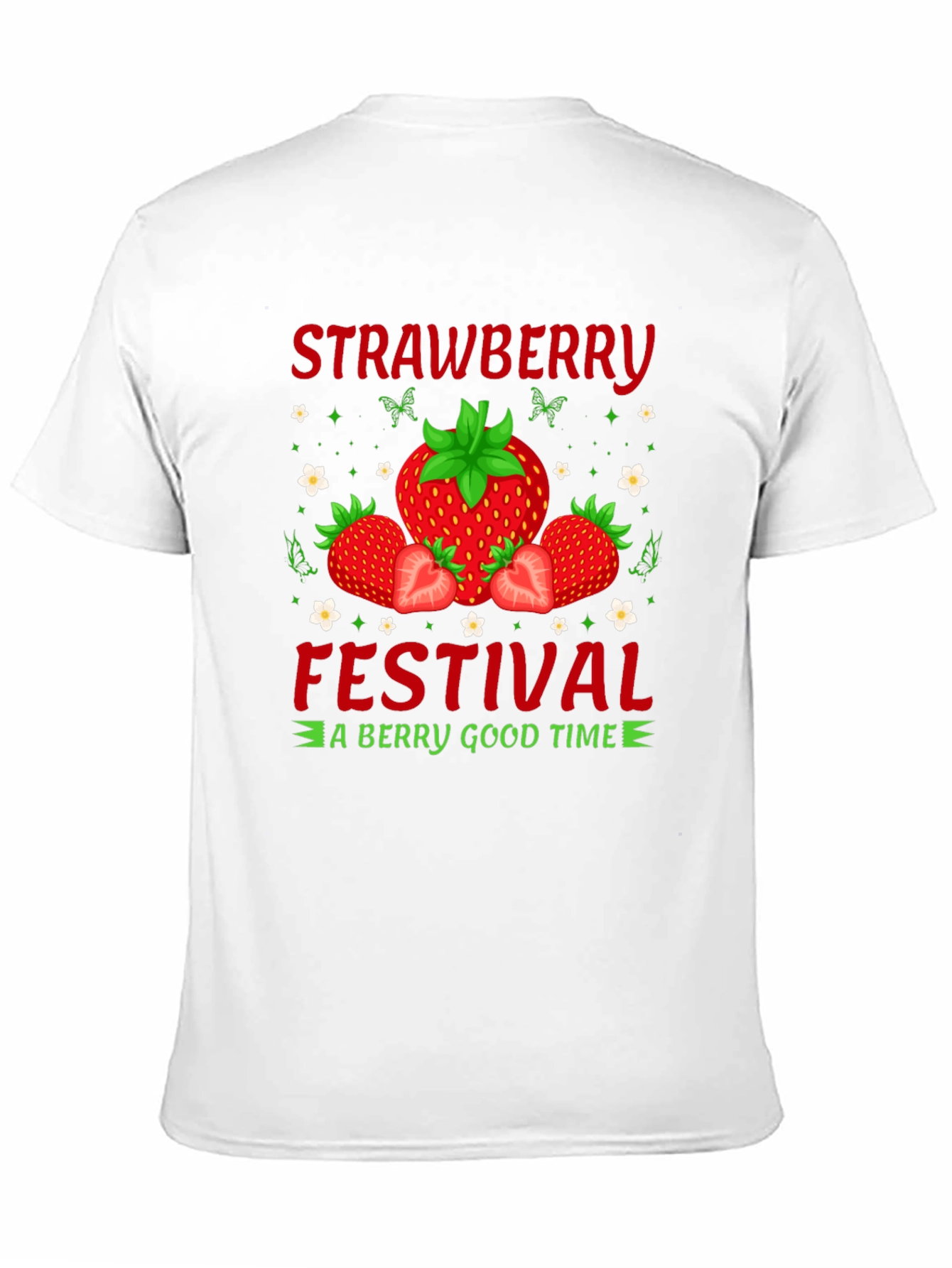 Strawberry Festival Graphic Tee - A Berry Good Time!