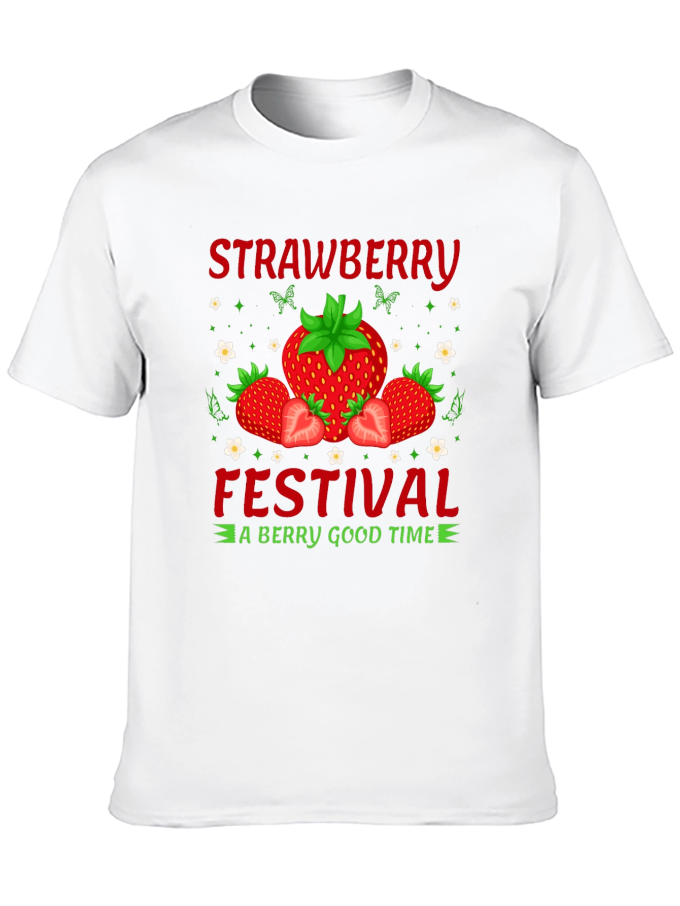 Strawberry Festival Graphic Tee - A Berry Good Time!