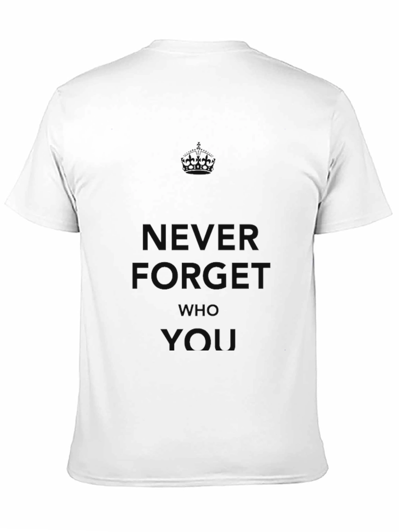 Black Never Forget Tee