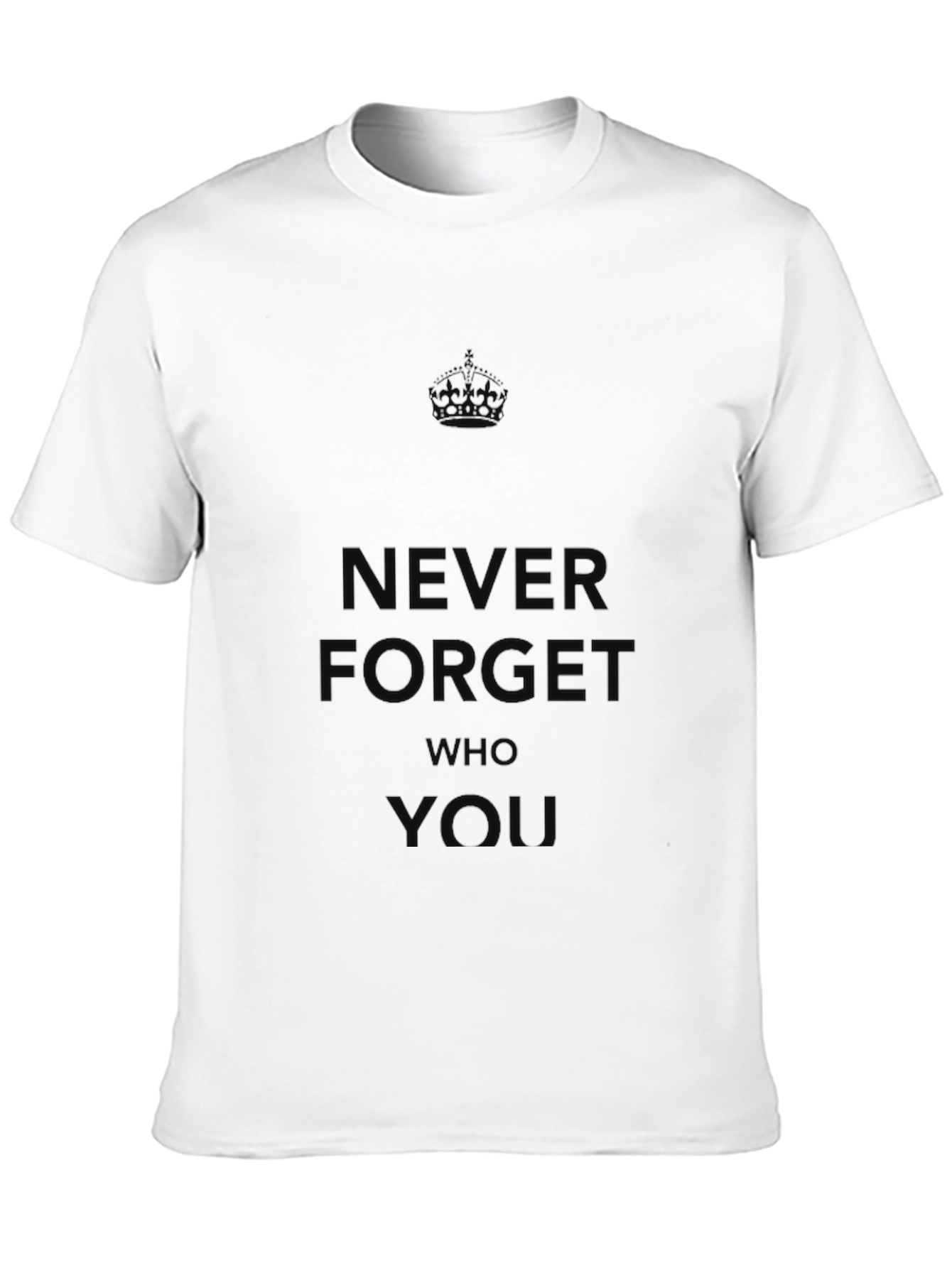 Black Never Forget Tee