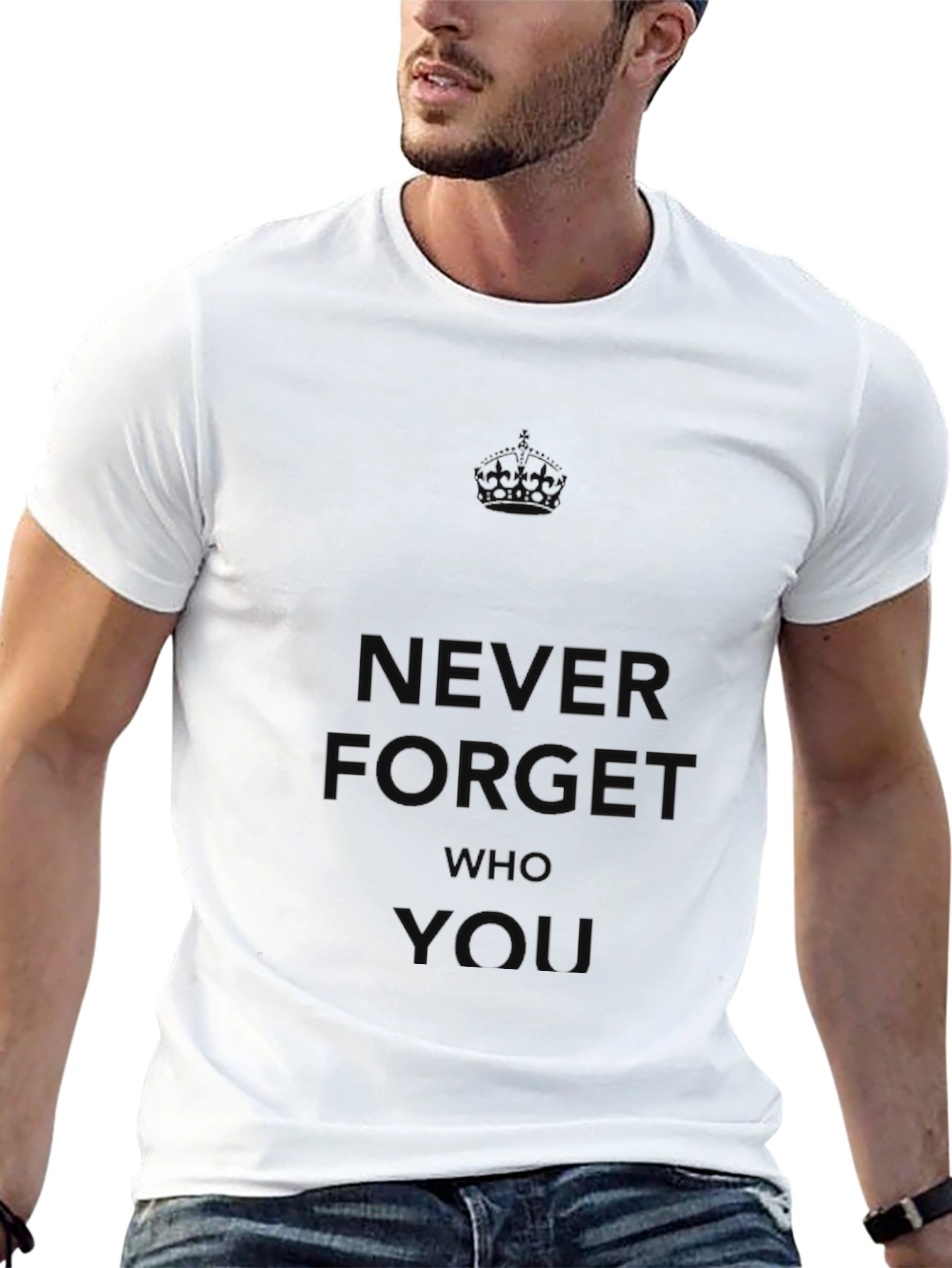 Black Never Forget Tee