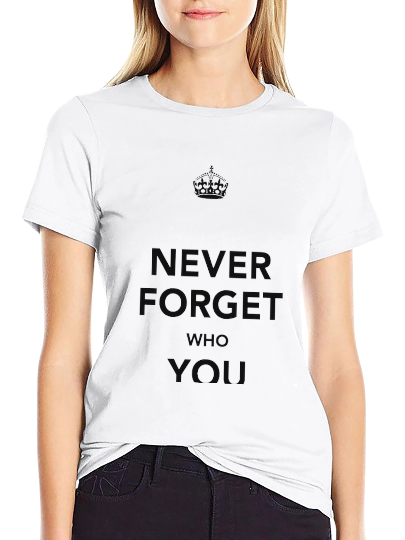 Black Never Forget Tee