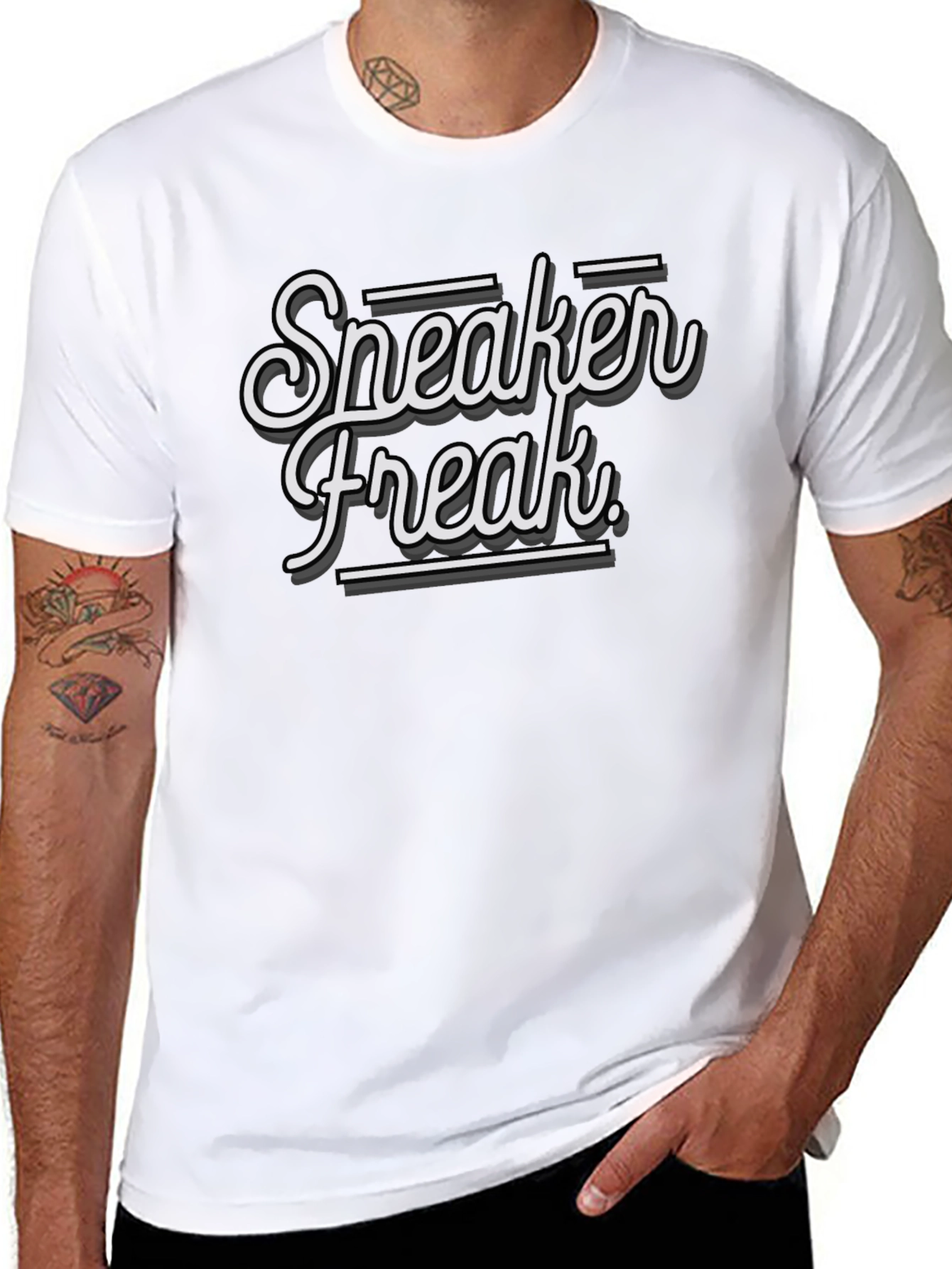 Speaker Freak Graphic Tee