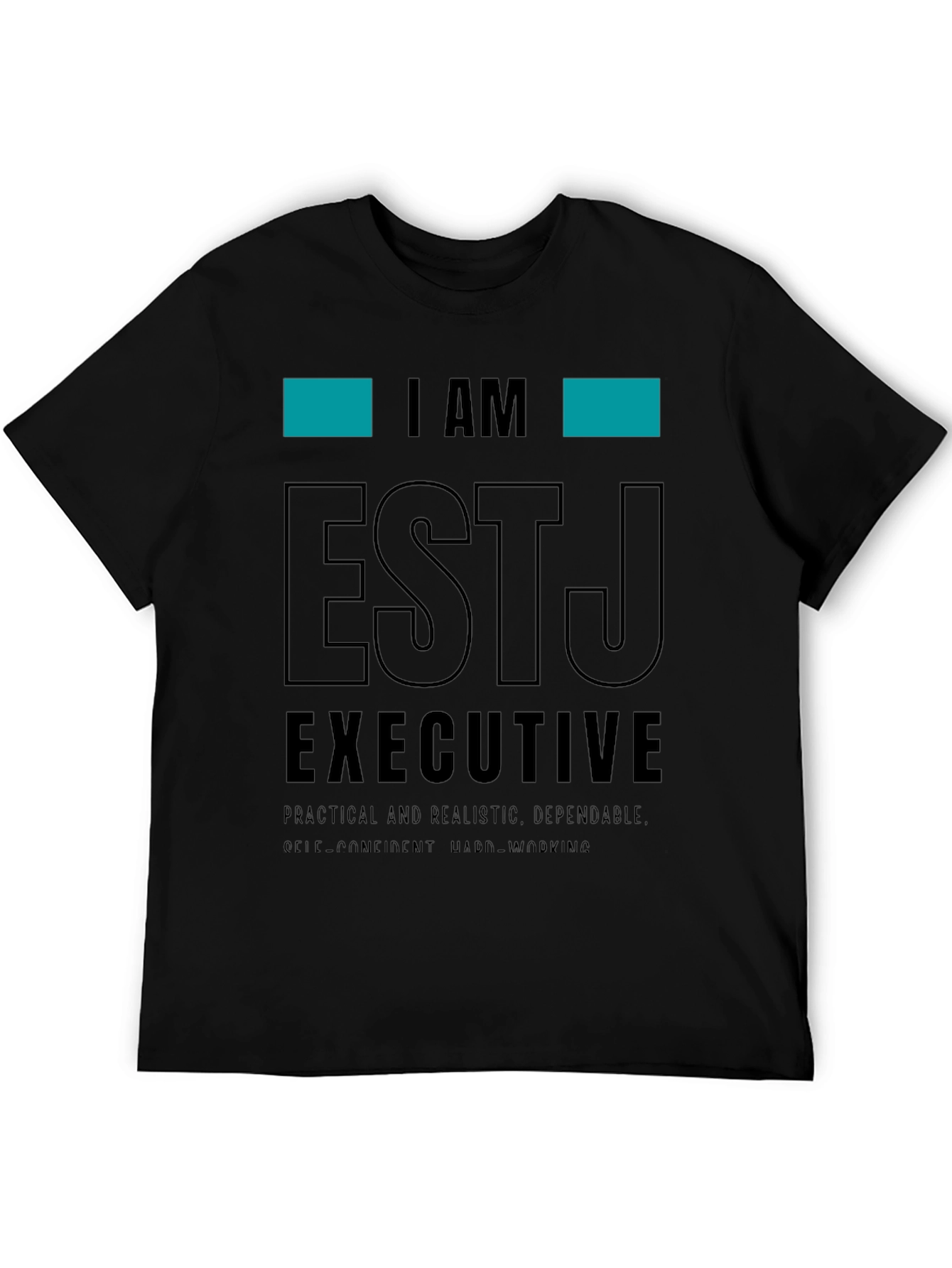 ESTJ Executive Personality T-Shirt