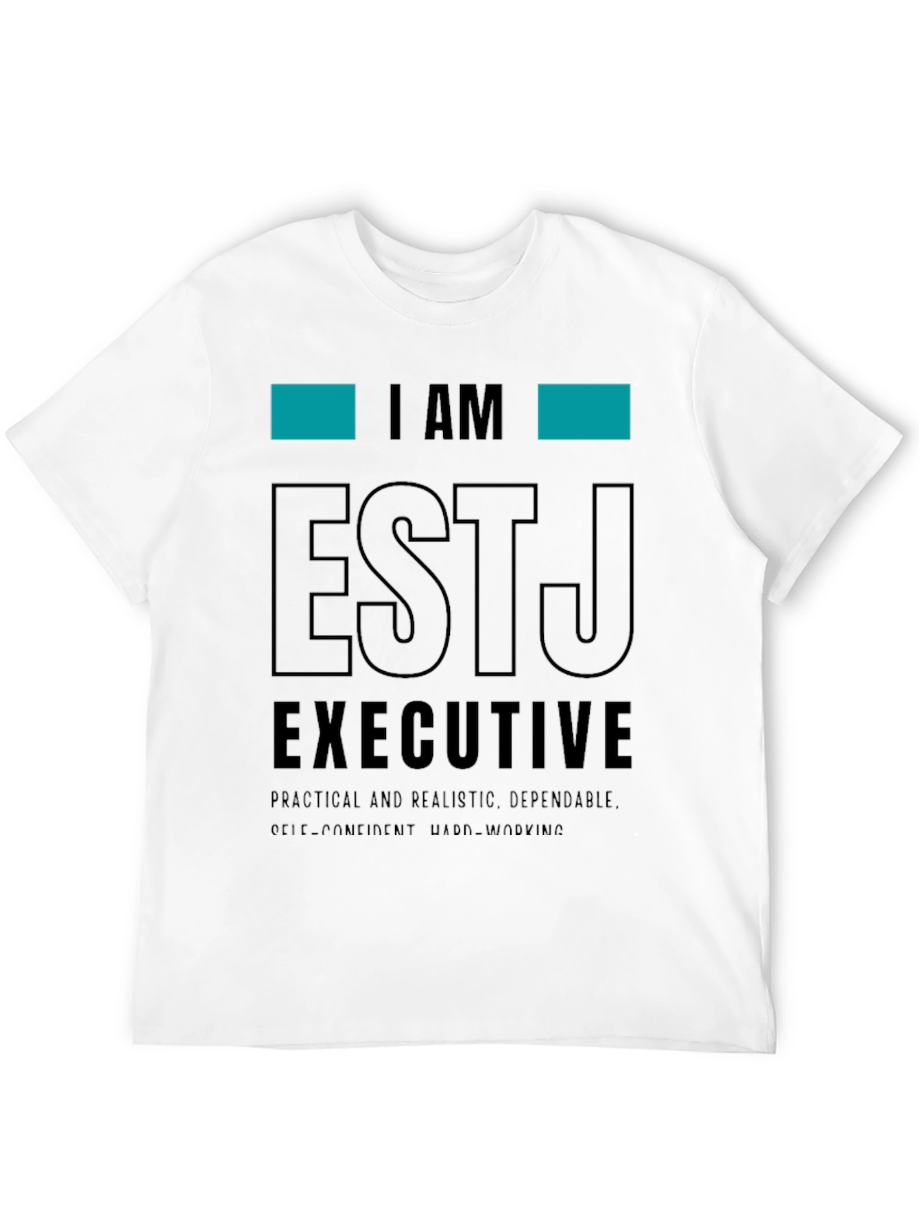 ESTJ Executive Personality T-Shirt