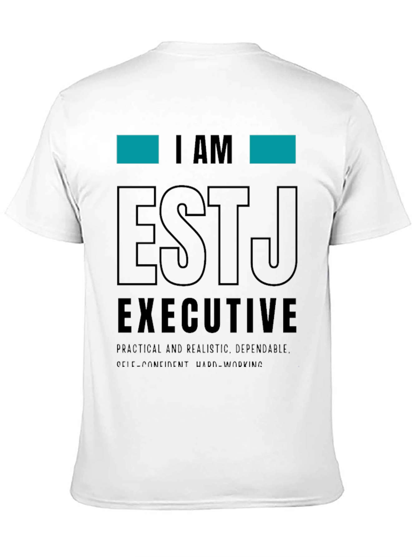 ESTJ Executive Personality T-Shirt