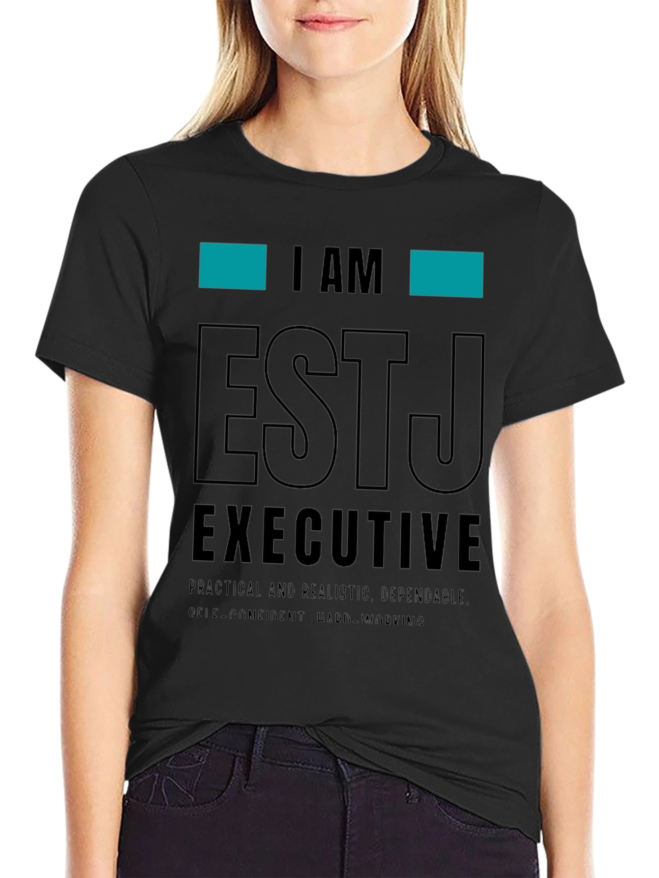 ESTJ Executive Personality T-Shirt