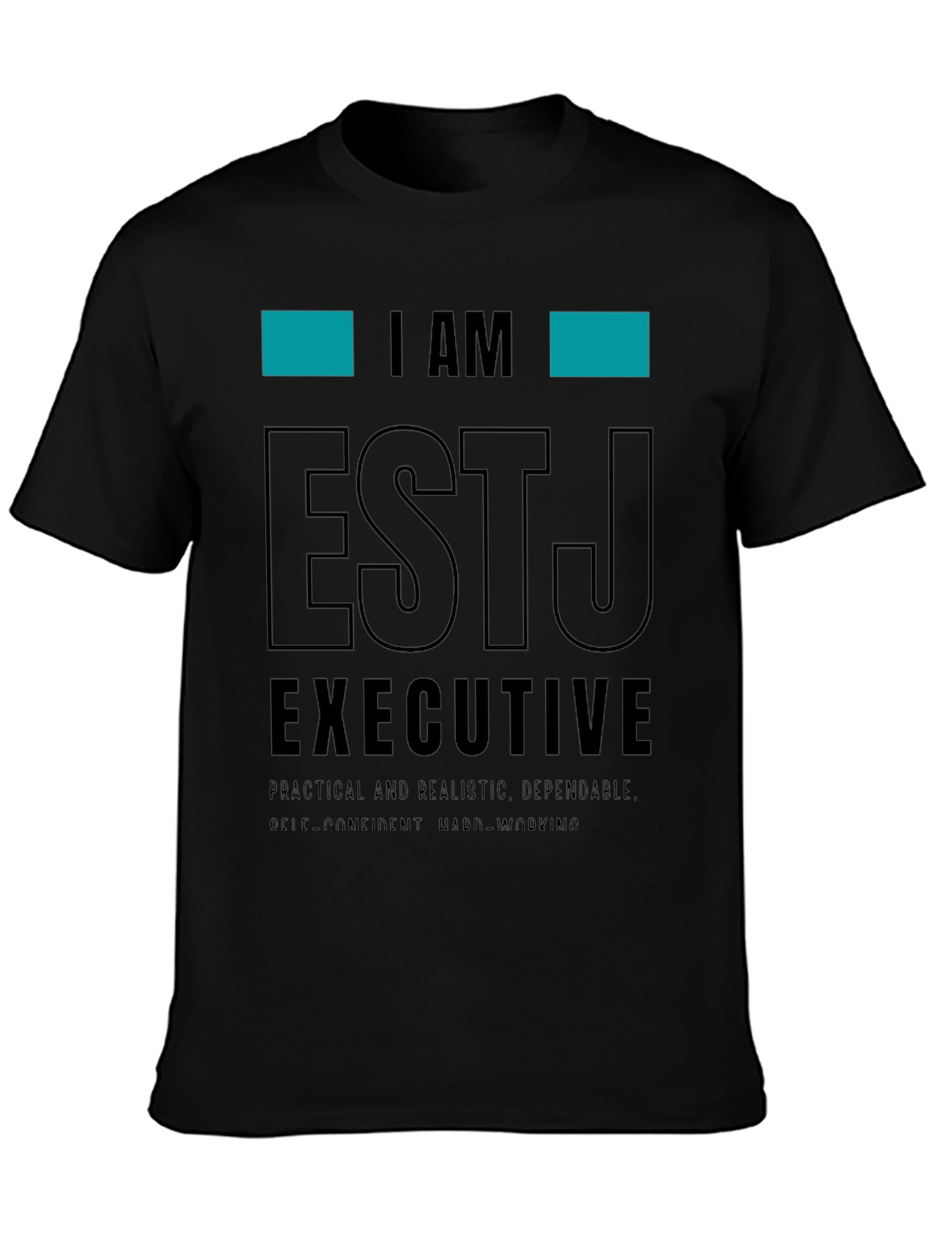 ESTJ Executive Personality T-Shirt