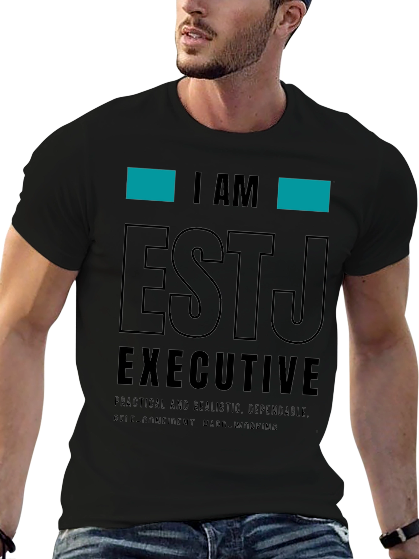 ESTJ Executive Personality T-Shirt