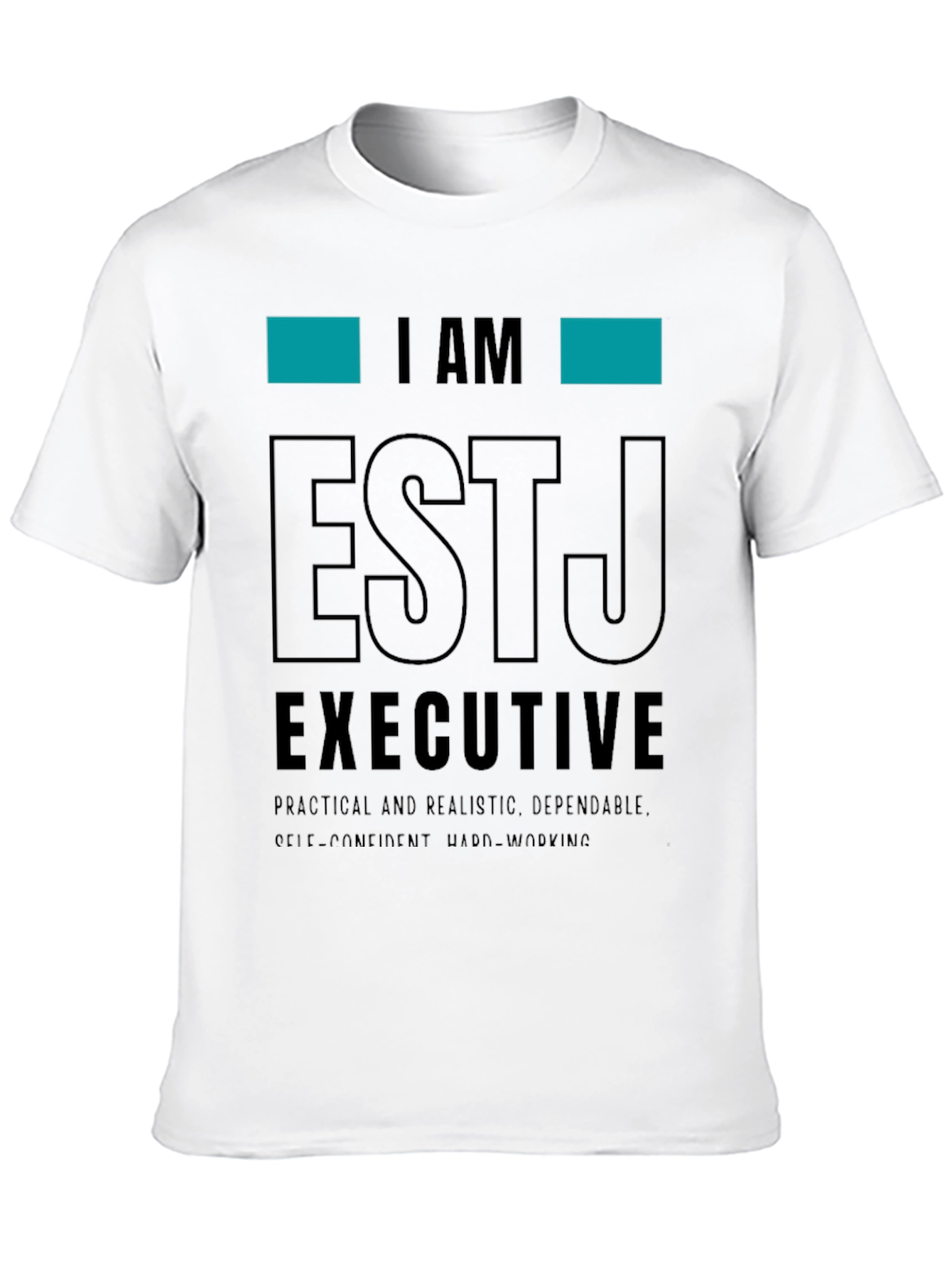 ESTJ Executive Personality T-Shirt