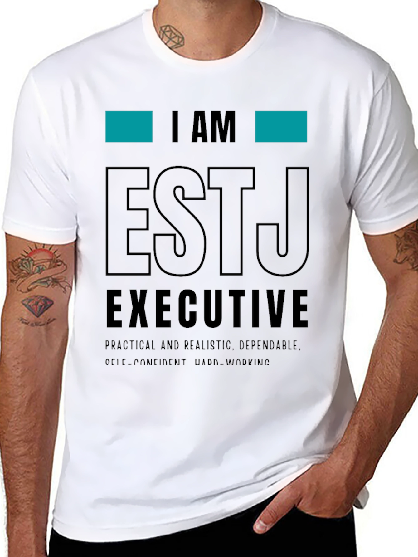 ESTJ Executive Personality T-Shirt