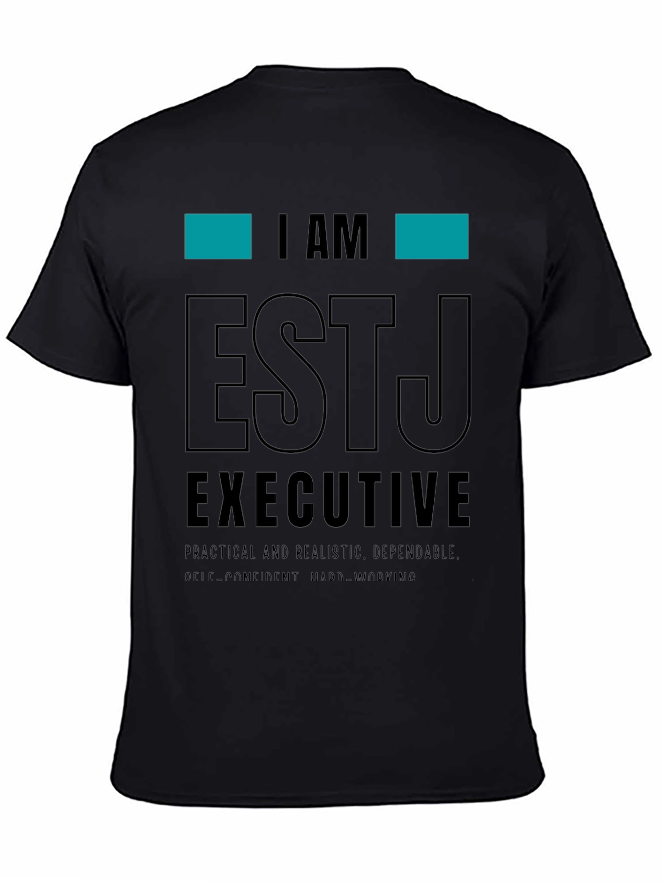 ESTJ Executive Personality T-Shirt